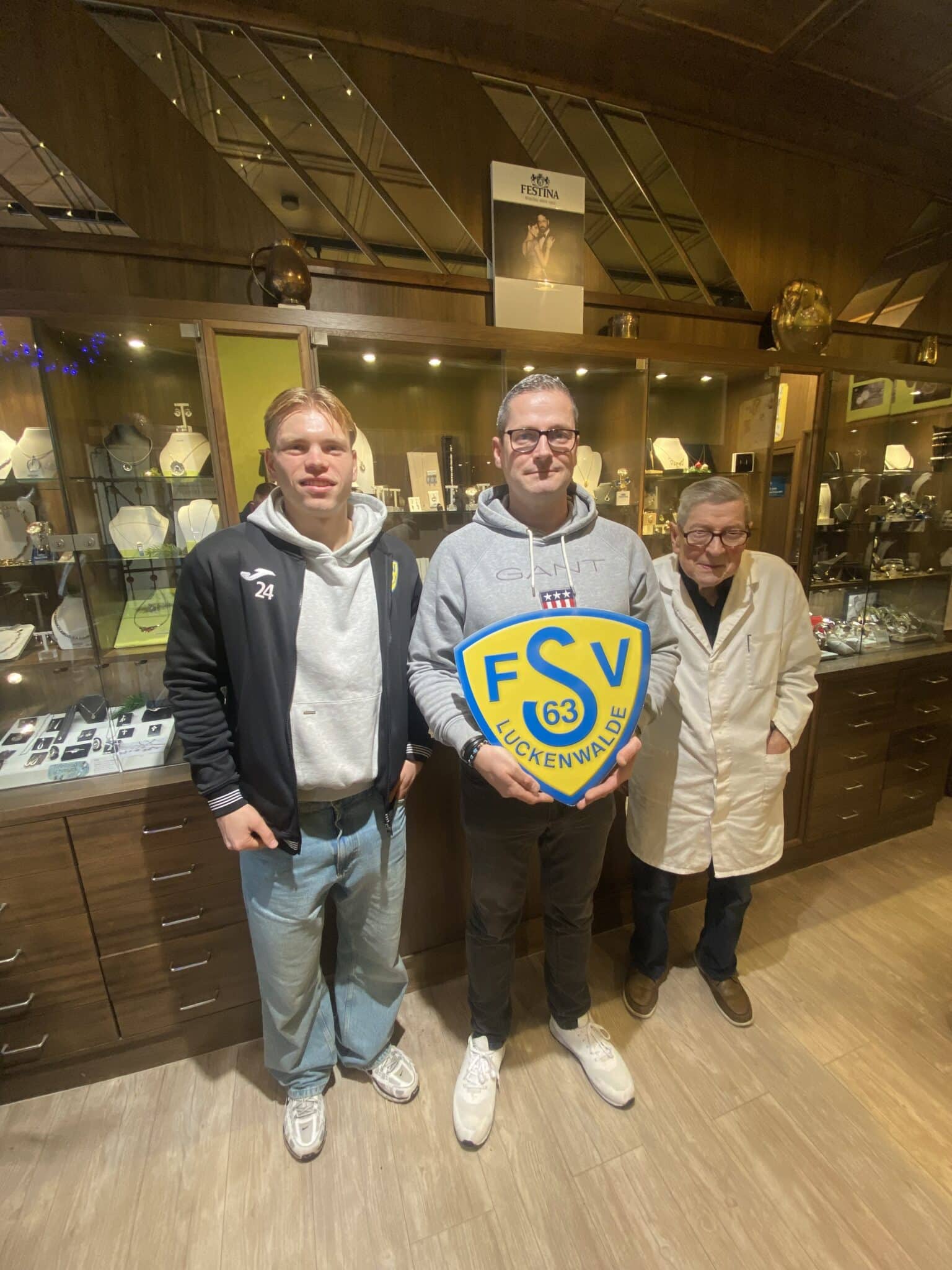 Traditionsunternehmen Förster und Sohn weiter an unserer Seite 2