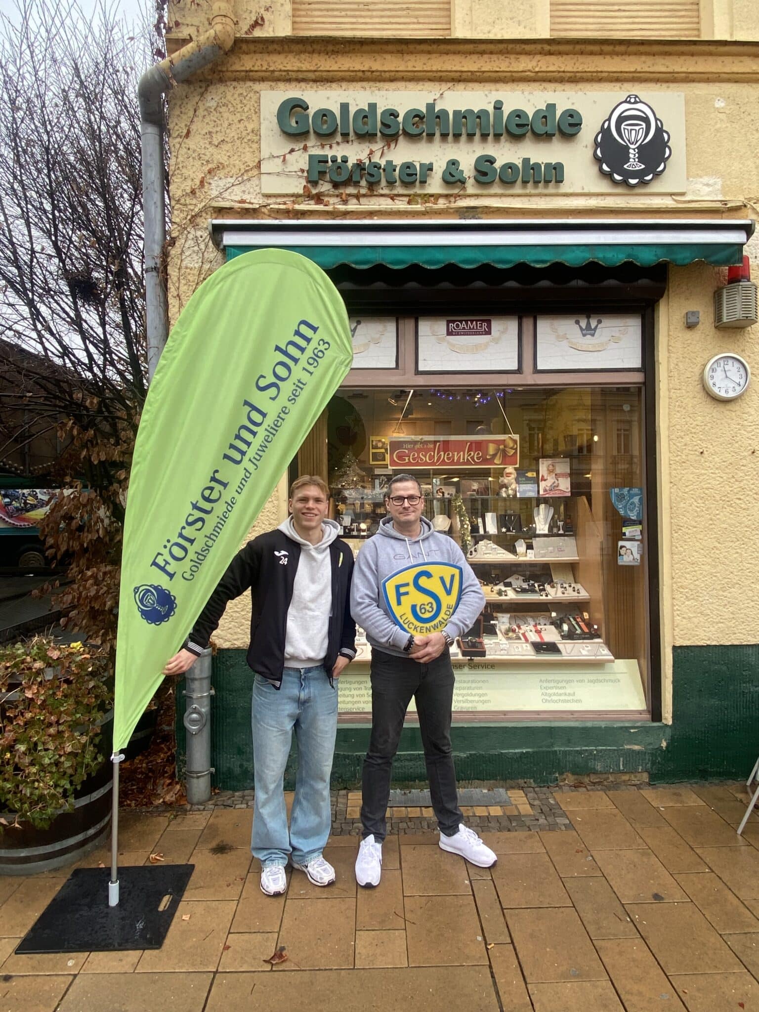 Traditionsunternehmen Förster und Sohn weiter an unserer Seite 1