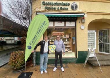 Traditionsunternehmen Förster und Sohn weiter an unserer Seite 3