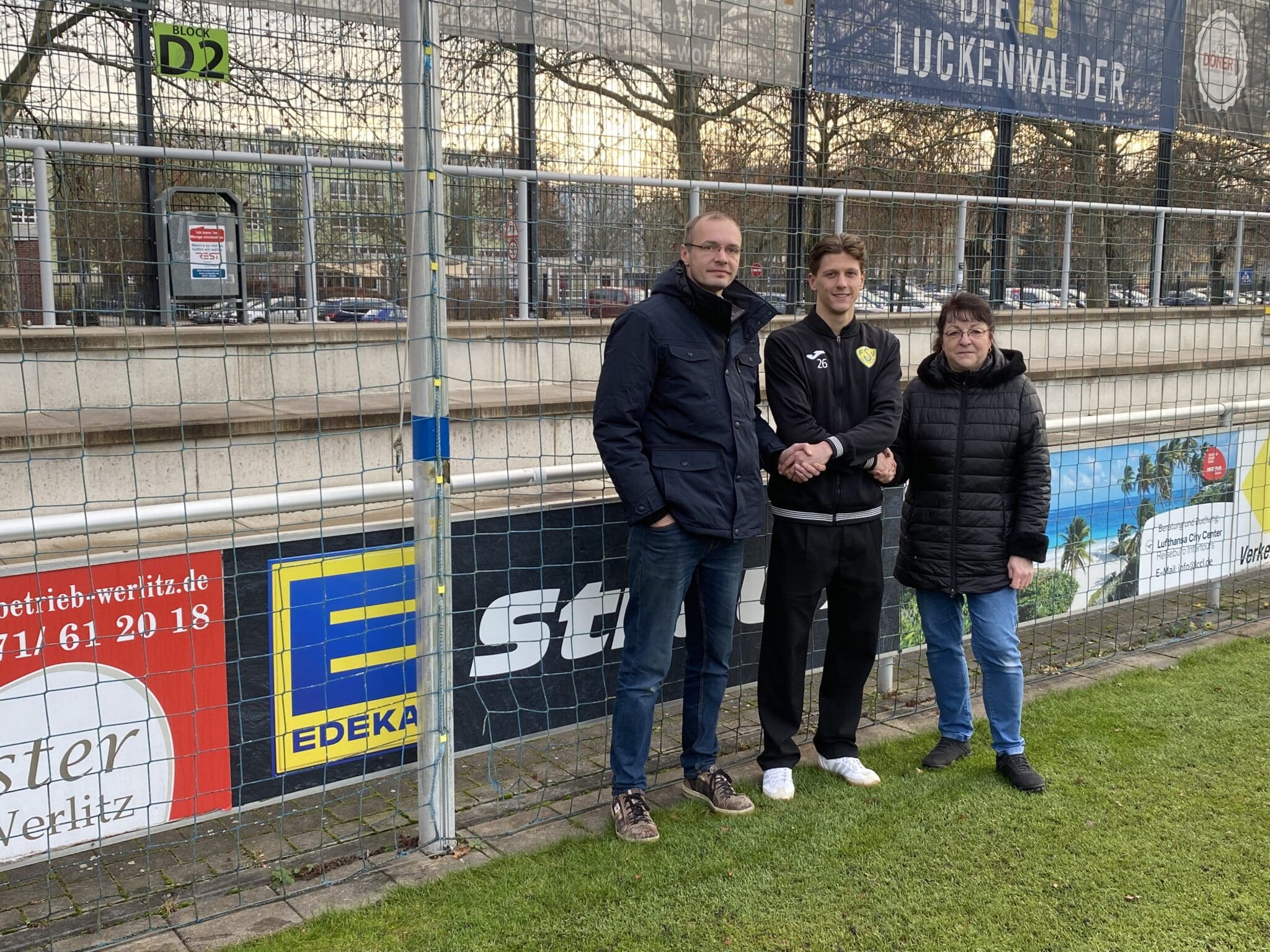 Partnerschaft mit EDEKA Strauß 2