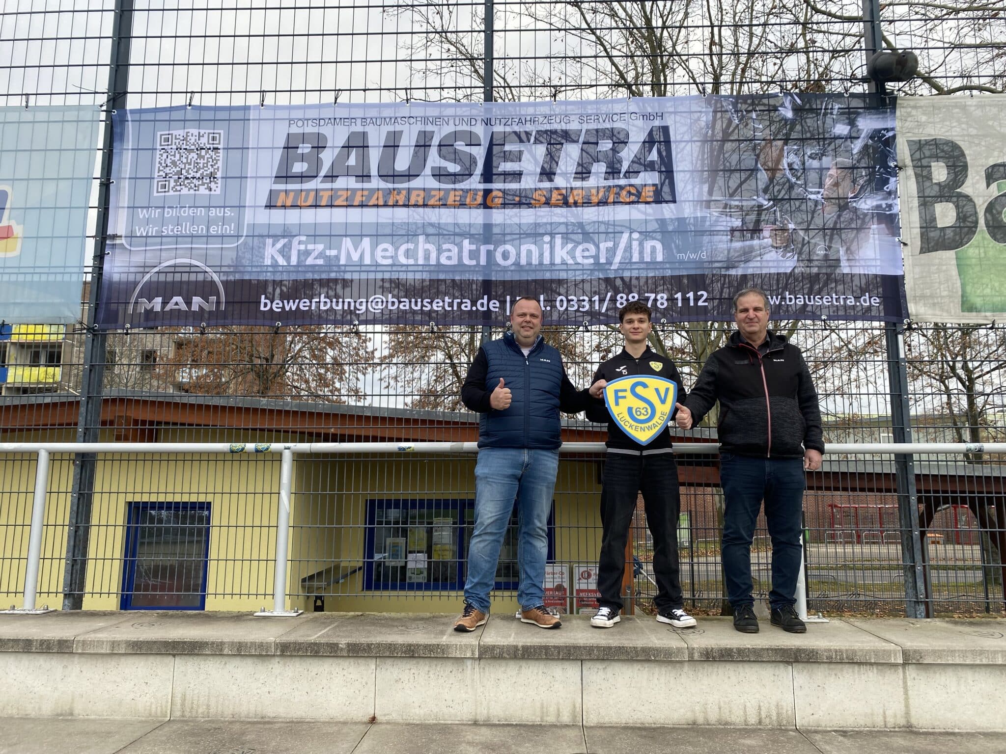 BAUSETRA mehr denn je an unserer Seite! 1