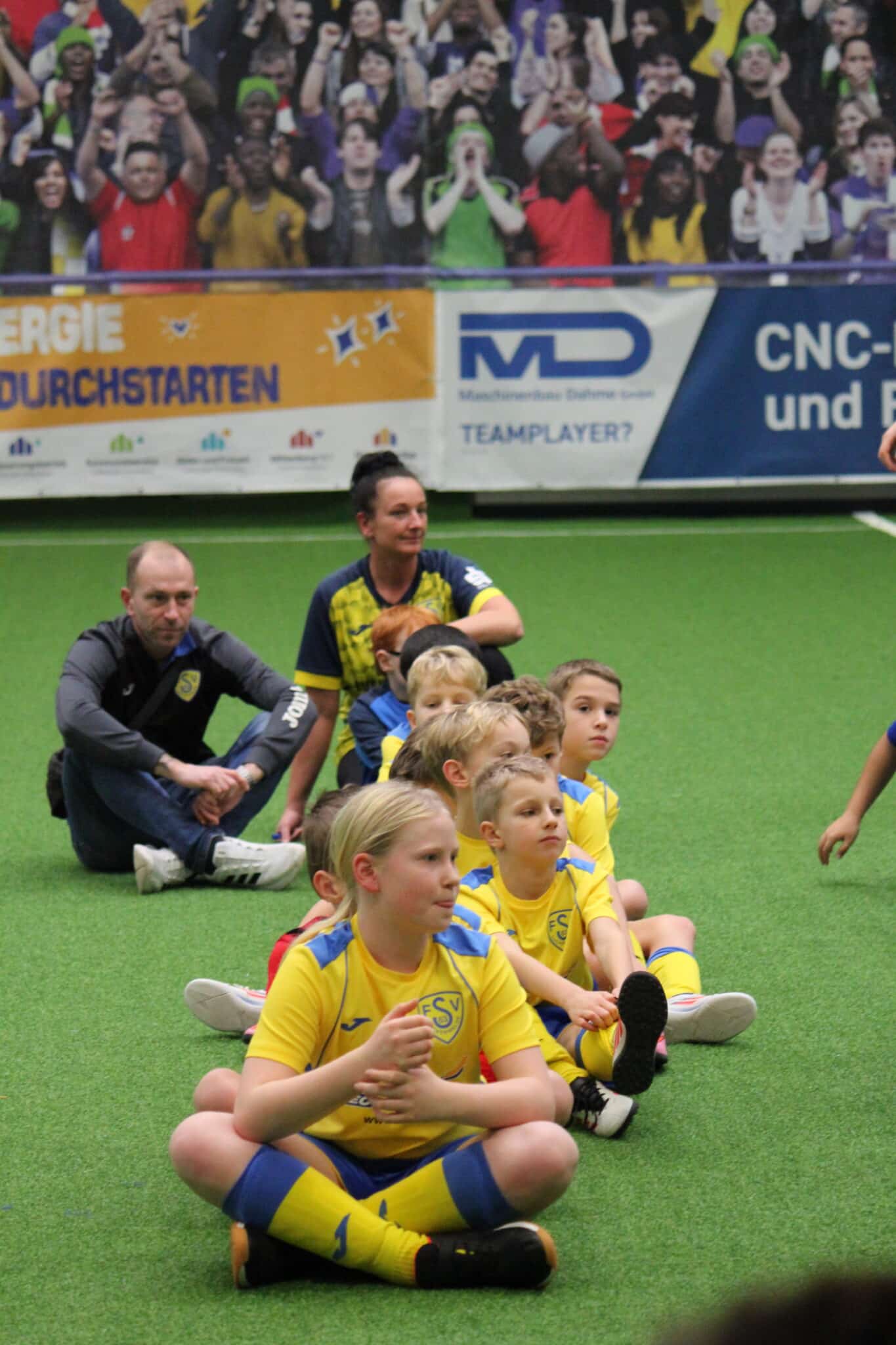 Turniersieg für die F1 des FSV 63 Luckenwalde – ein starker Sonntag für unser Team 10