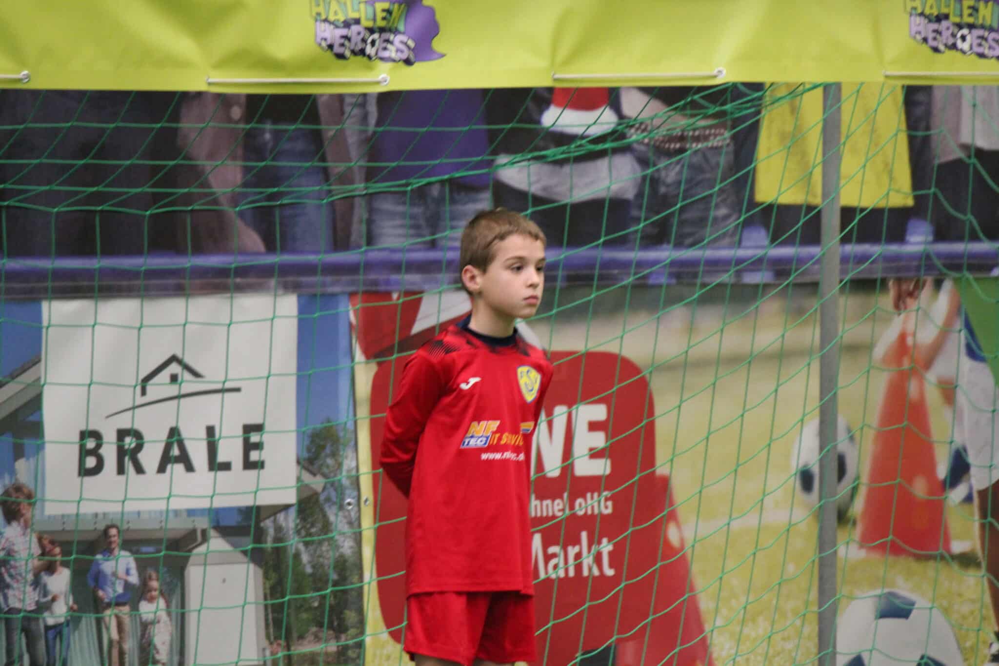 Turniersieg für die F1 des FSV 63 Luckenwalde – ein starker Sonntag für unser Team 11