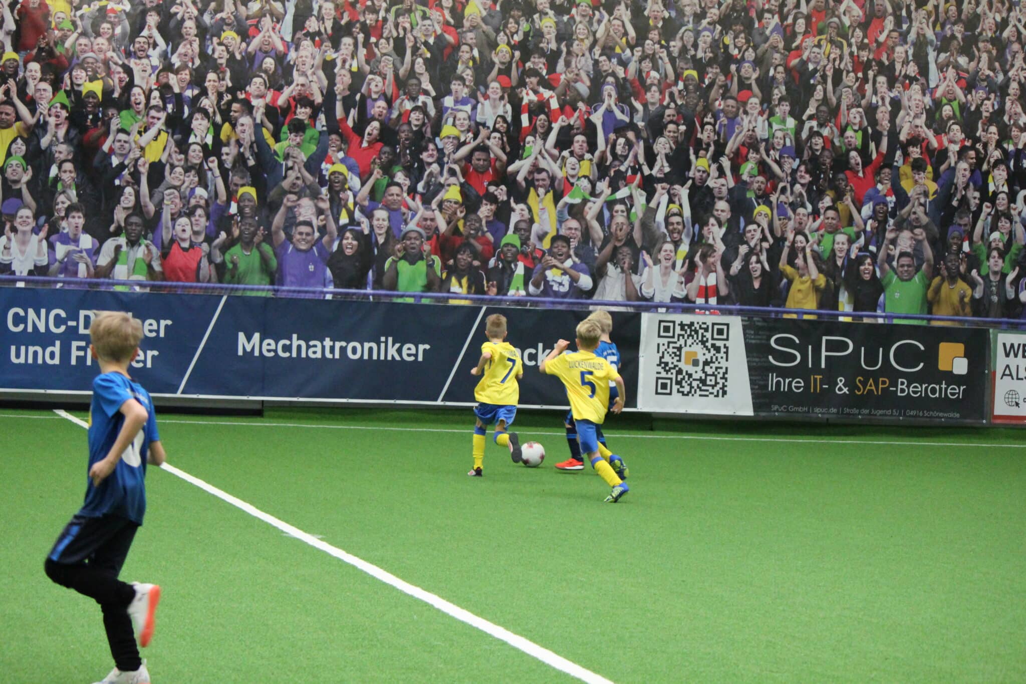 Turniersieg für die F1 des FSV 63 Luckenwalde – ein starker Sonntag für unser Team 12