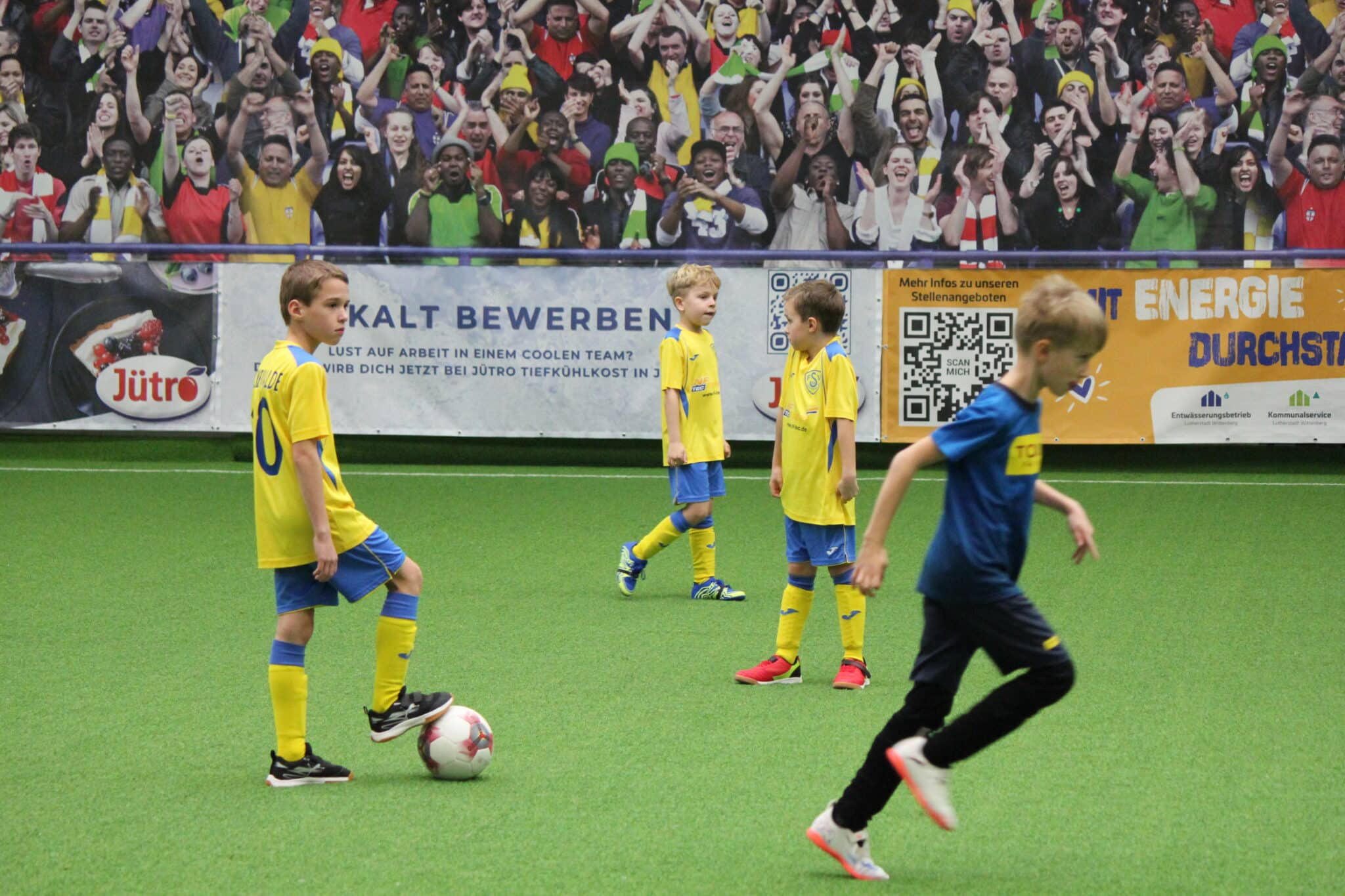 Turniersieg für die F1 des FSV 63 Luckenwalde – ein starker Sonntag für unser Team 13