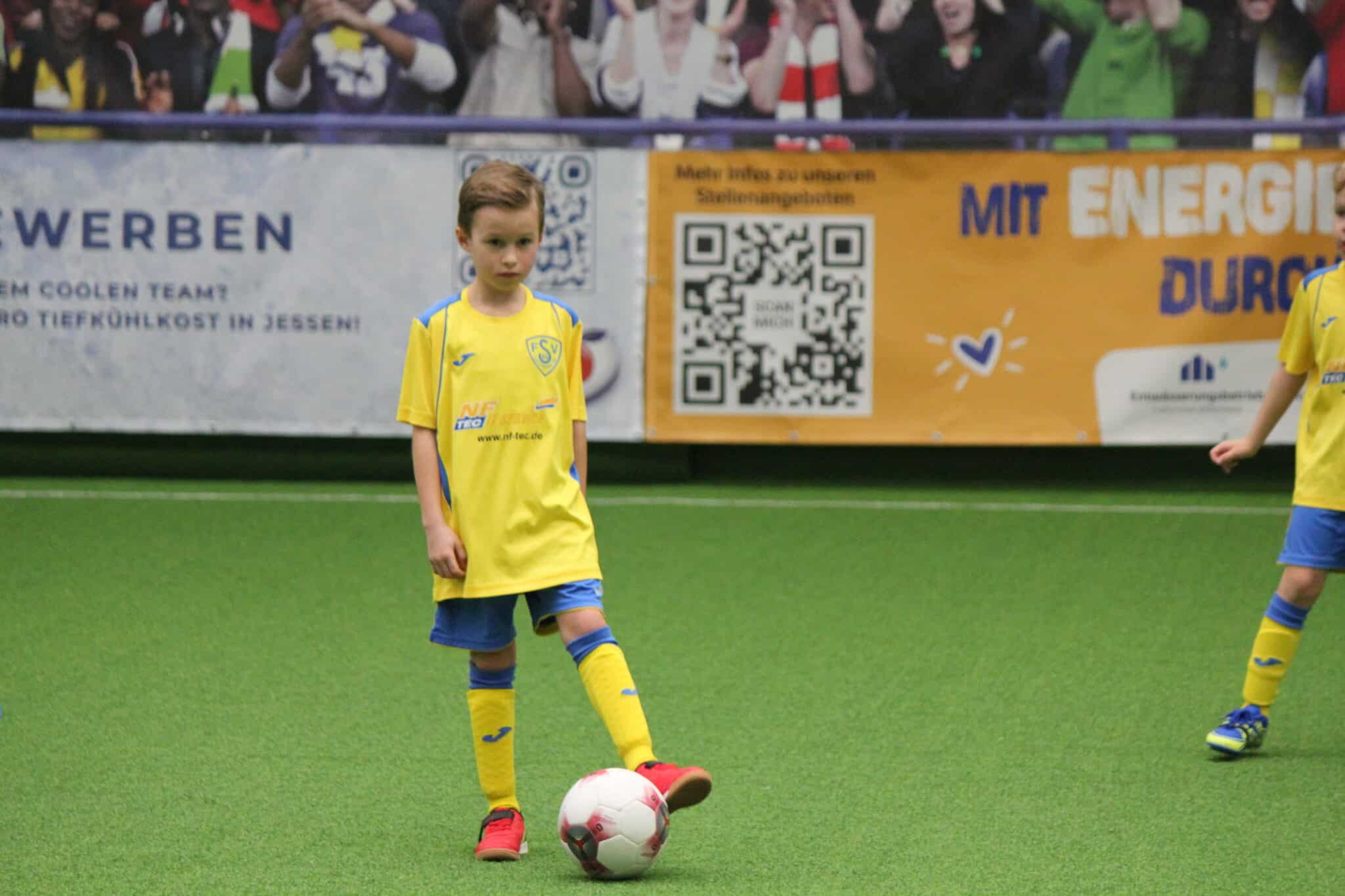 Turniersieg für die F1 des FSV 63 Luckenwalde – ein starker Sonntag für unser Team 14