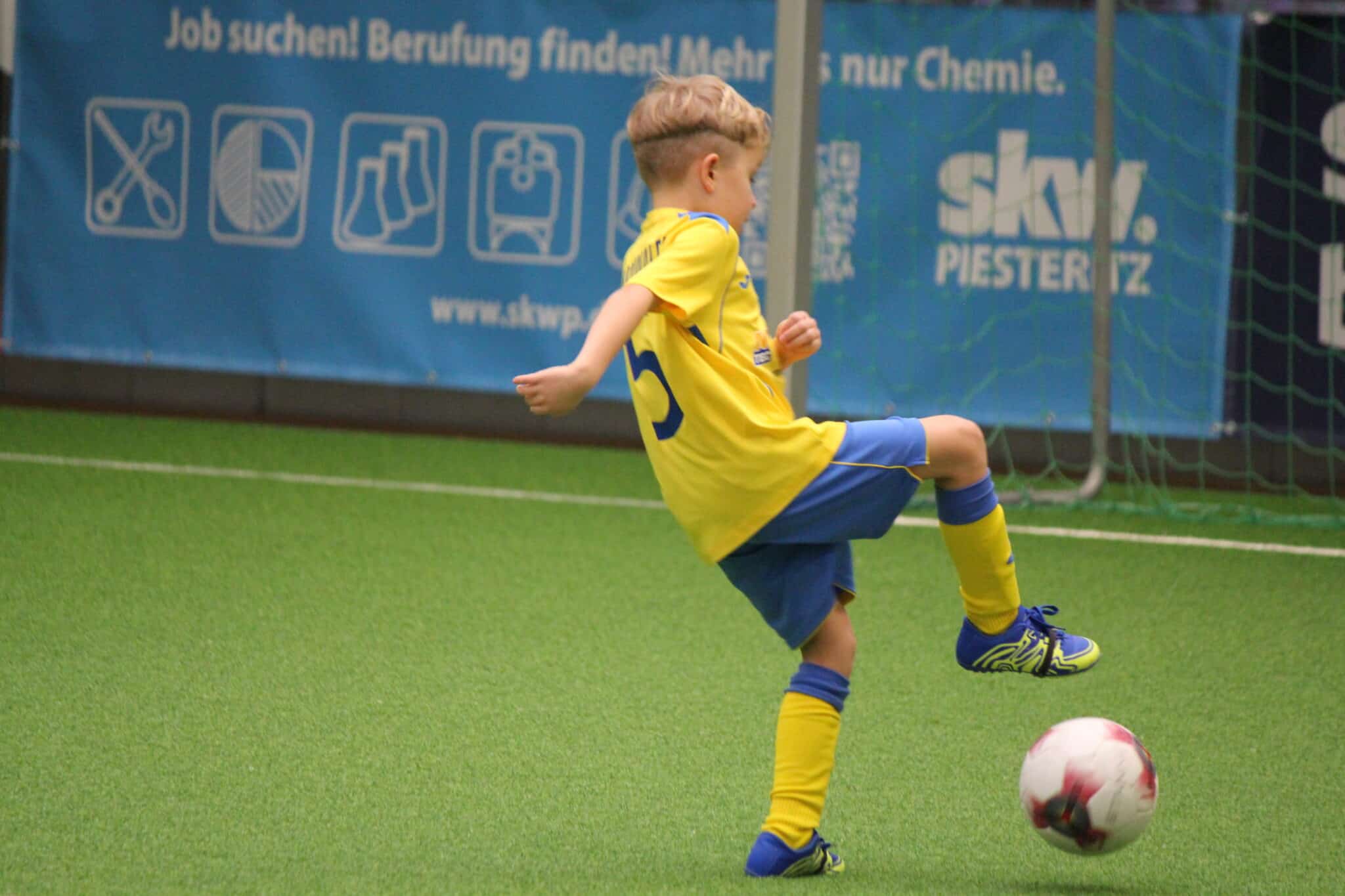 Turniersieg für die F1 des FSV 63 Luckenwalde – ein starker Sonntag für unser Team 16