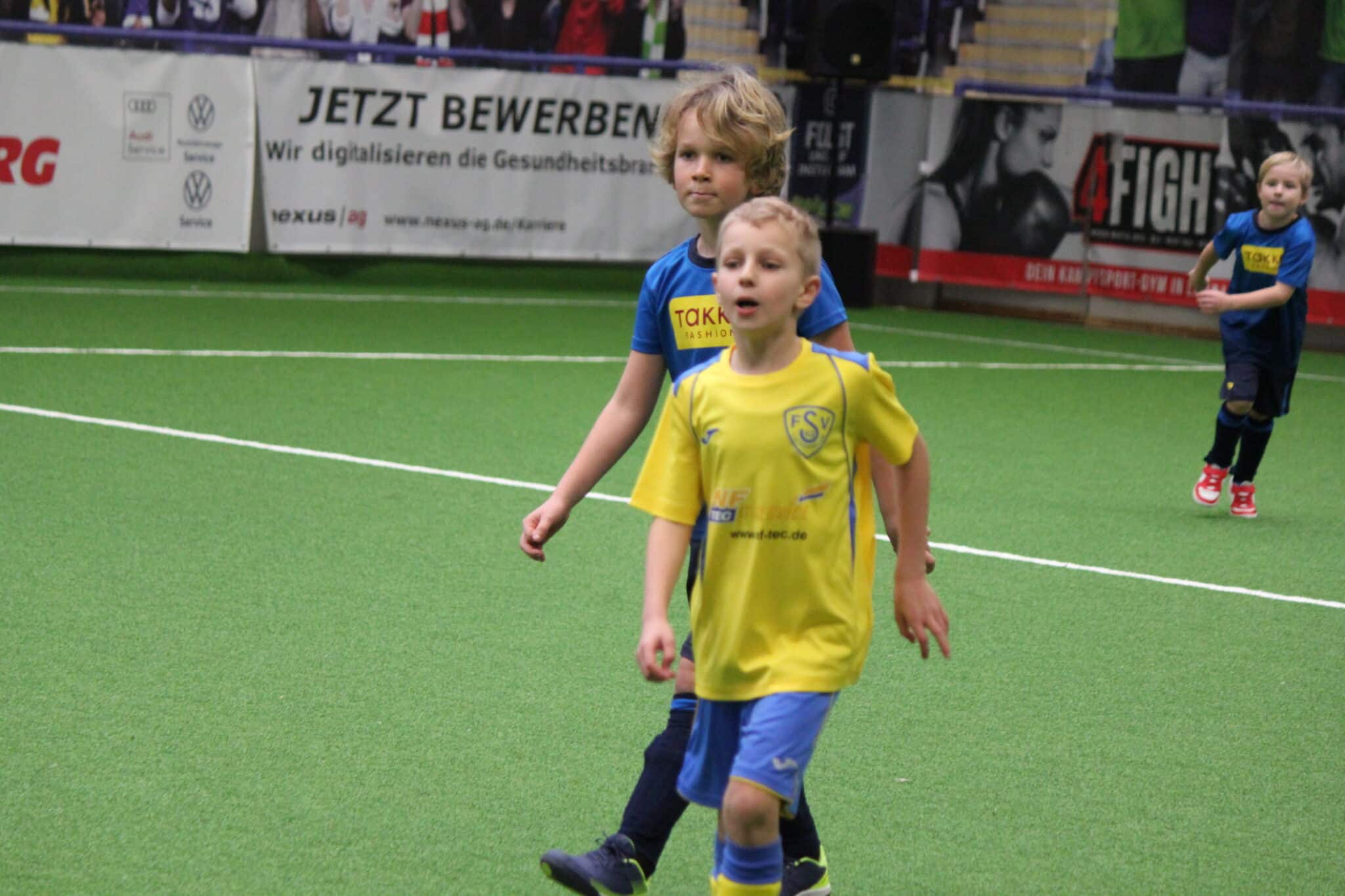 Turniersieg für die F1 des FSV 63 Luckenwalde – ein starker Sonntag für unser Team 17