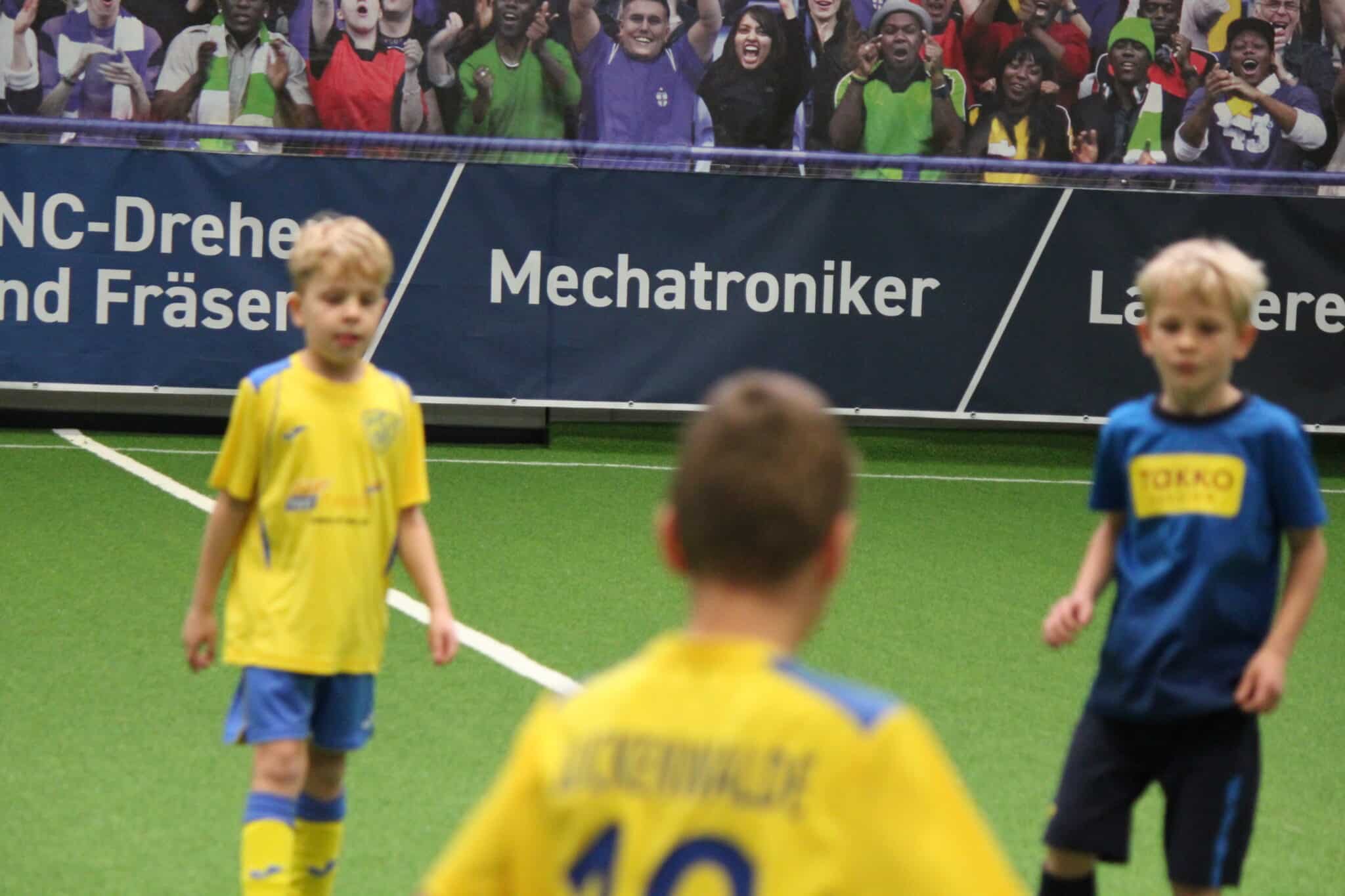 Turniersieg für die F1 des FSV 63 Luckenwalde – ein starker Sonntag für unser Team 18