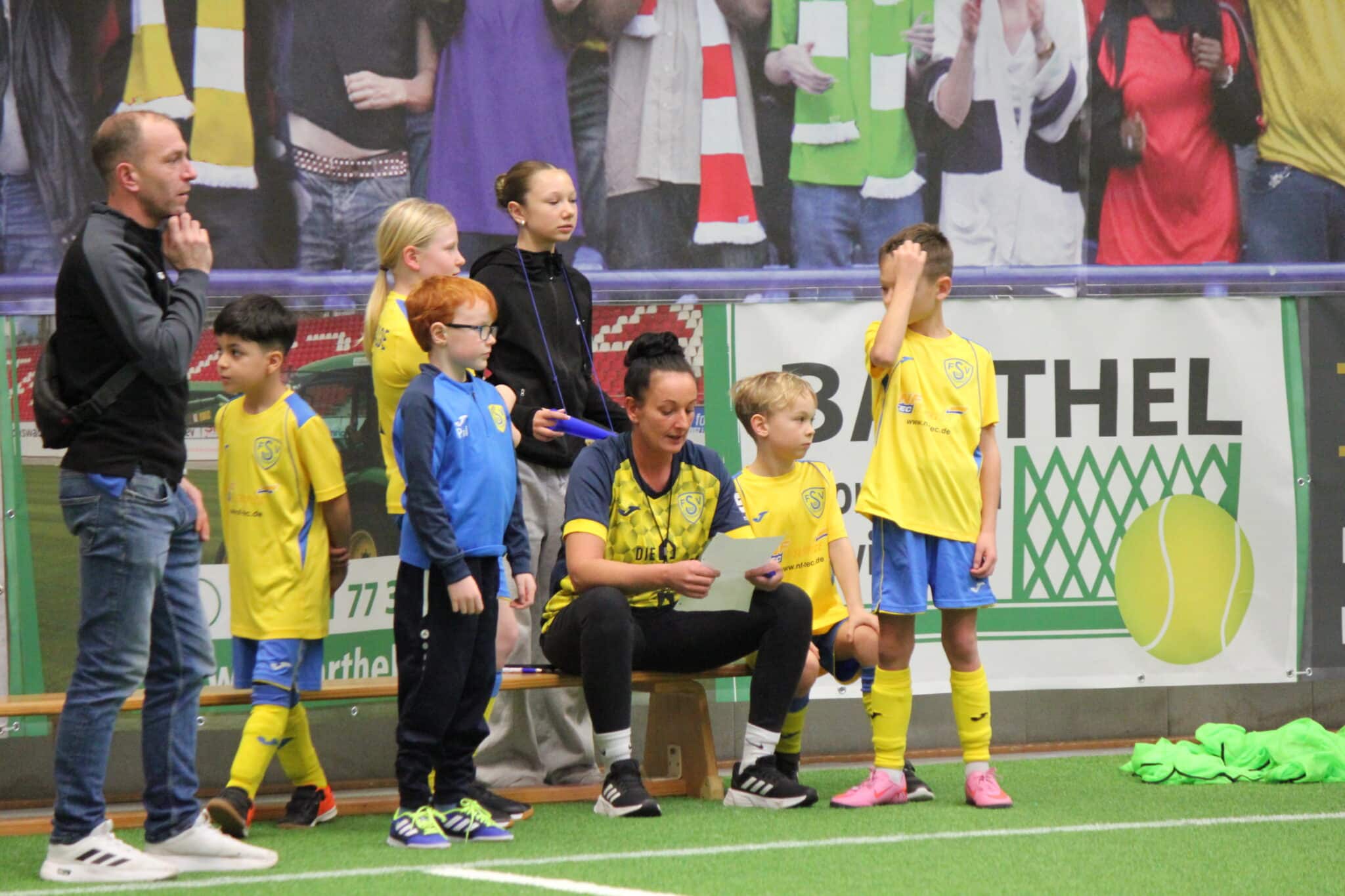 Turniersieg für die F1 des FSV 63 Luckenwalde – ein starker Sonntag für unser Team 20