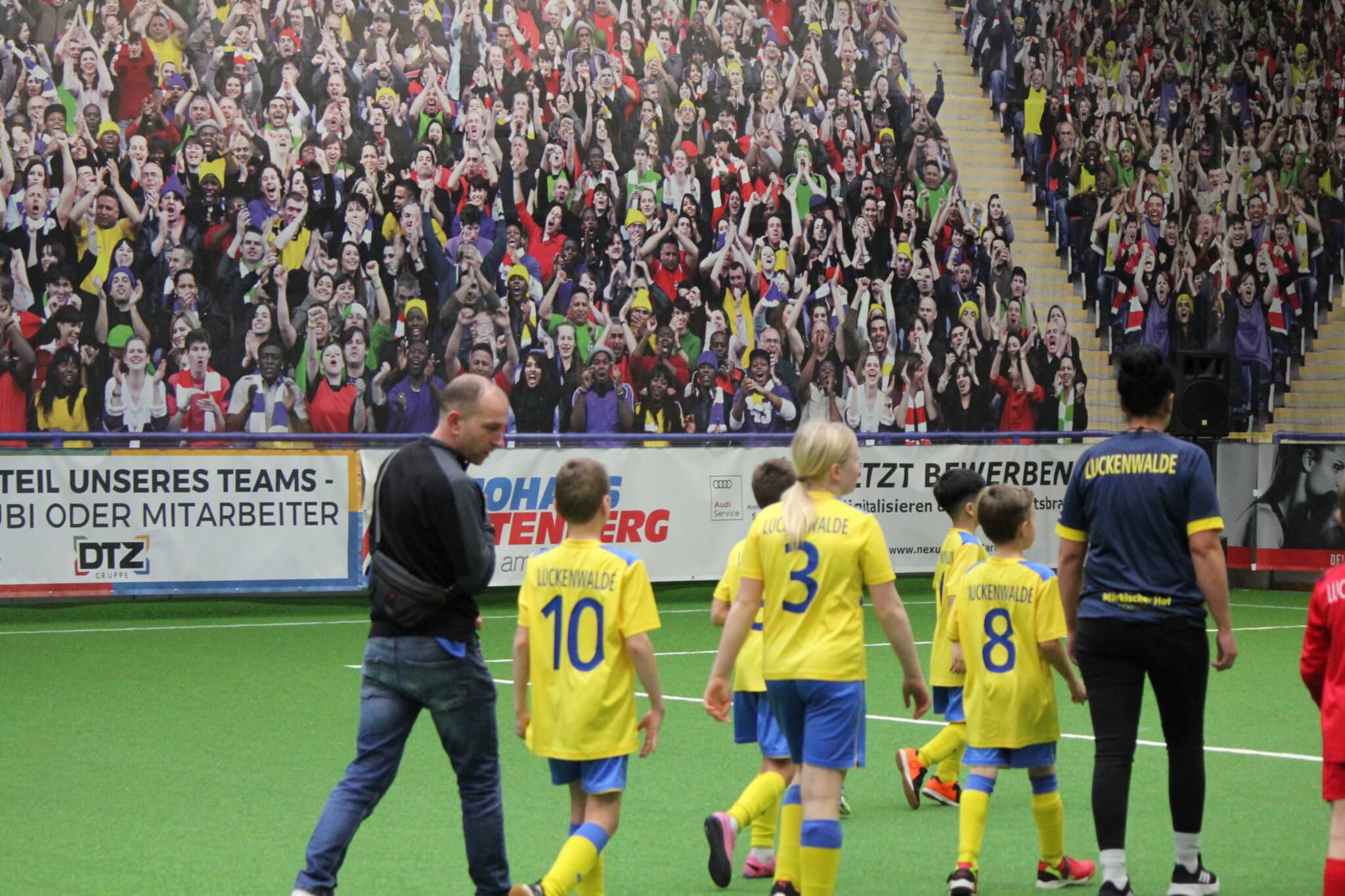 Turniersieg für die F1 des FSV 63 Luckenwalde – ein starker Sonntag für unser Team 23