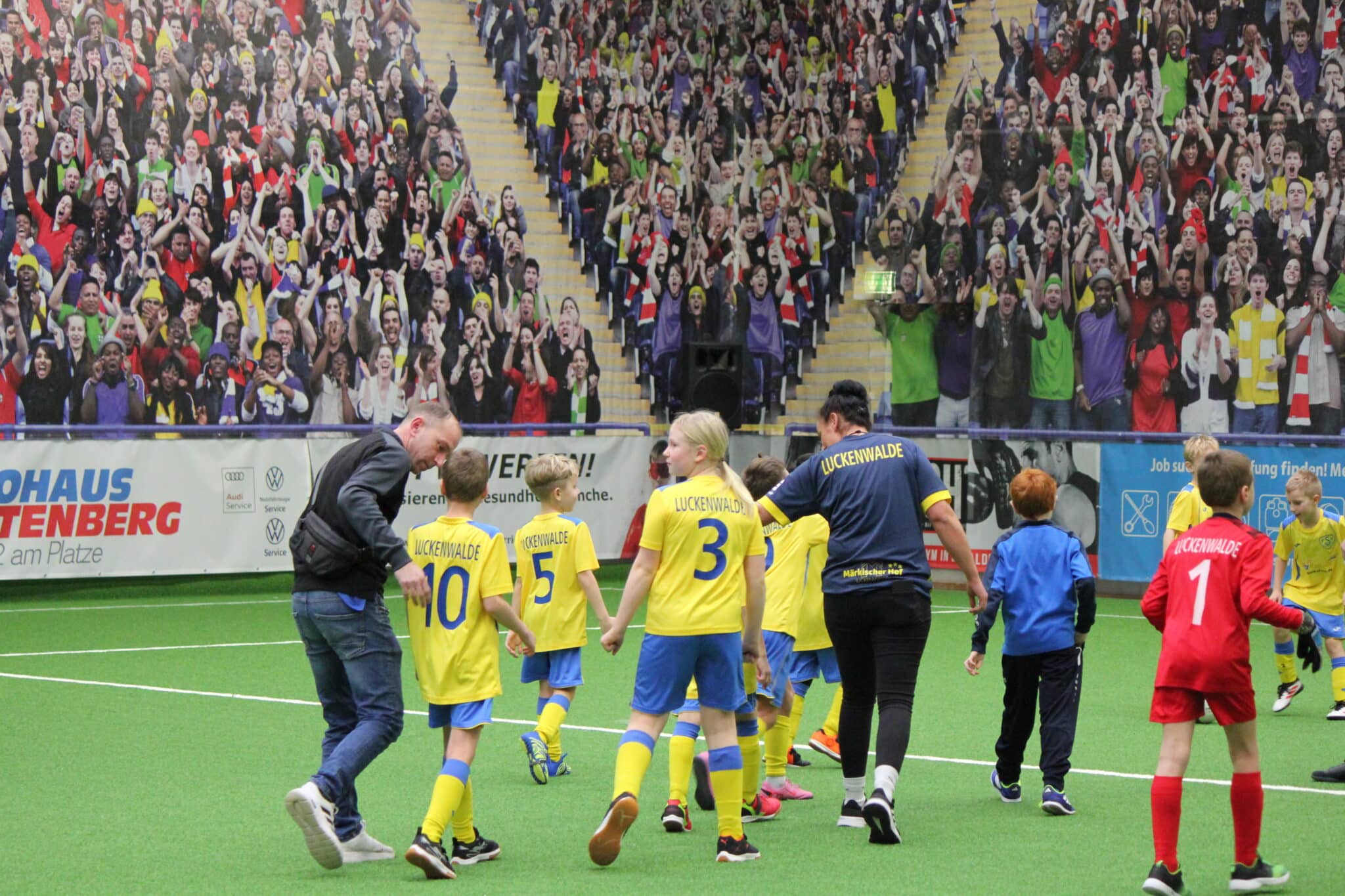 Turniersieg für die F1 des FSV 63 Luckenwalde – ein starker Sonntag für unser Team 24