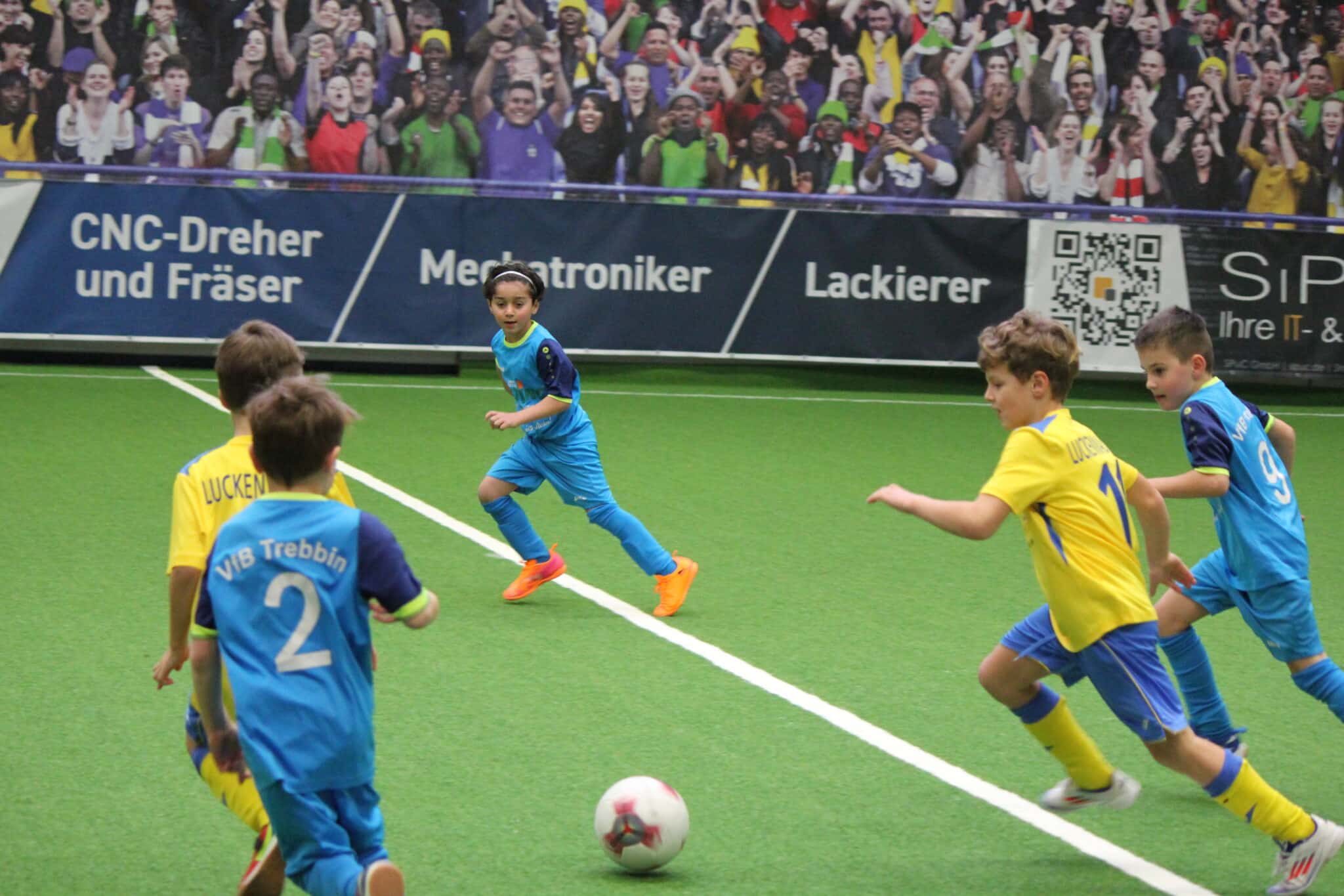 Turniersieg für die F1 des FSV 63 Luckenwalde – ein starker Sonntag für unser Team 25