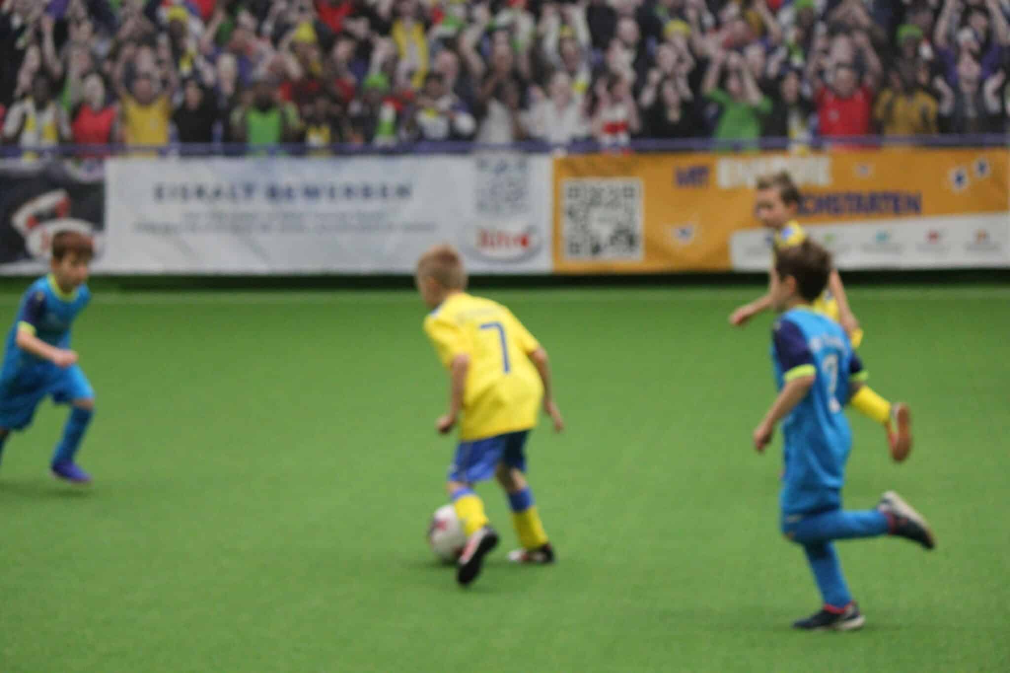 Turniersieg für die F1 des FSV 63 Luckenwalde – ein starker Sonntag für unser Team 26