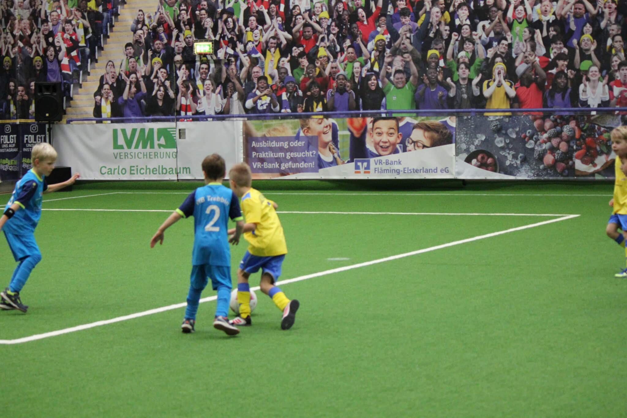 Turniersieg für die F1 des FSV 63 Luckenwalde – ein starker Sonntag für unser Team 27