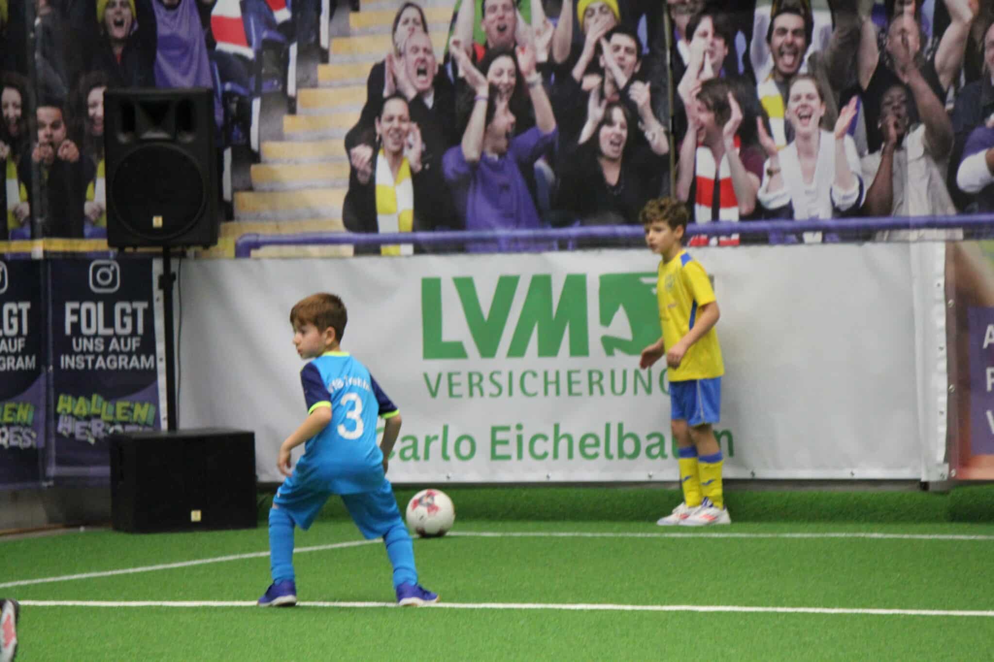 Turniersieg für die F1 des FSV 63 Luckenwalde – ein starker Sonntag für unser Team 28