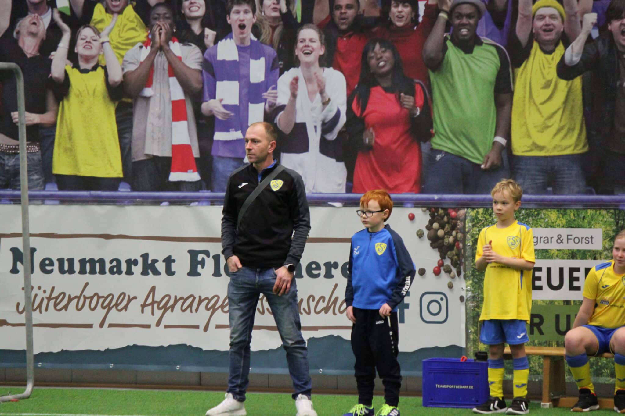 Turniersieg für die F1 des FSV 63 Luckenwalde – ein starker Sonntag für unser Team 29