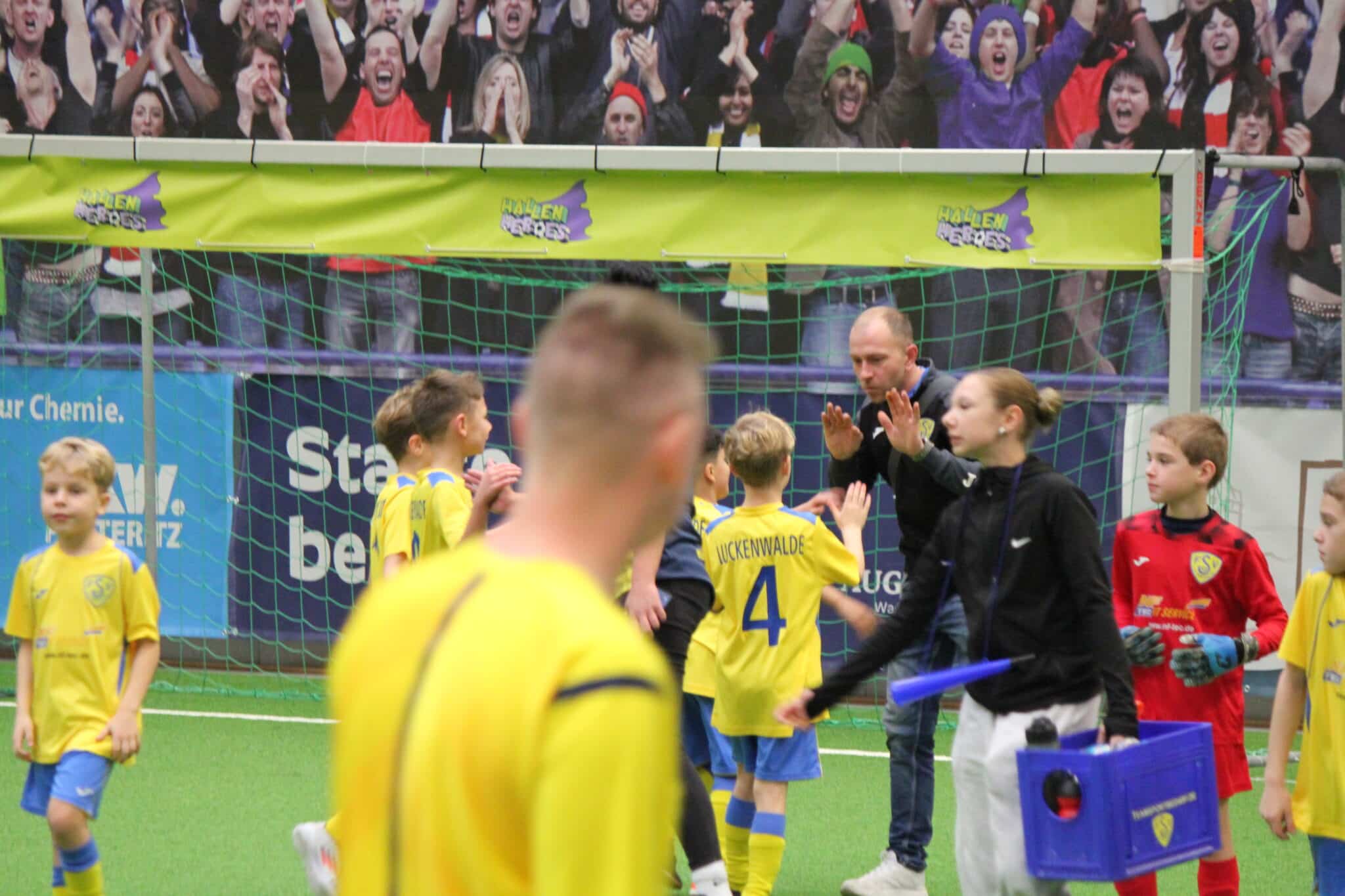 Turniersieg für die F1 des FSV 63 Luckenwalde – ein starker Sonntag für unser Team 30