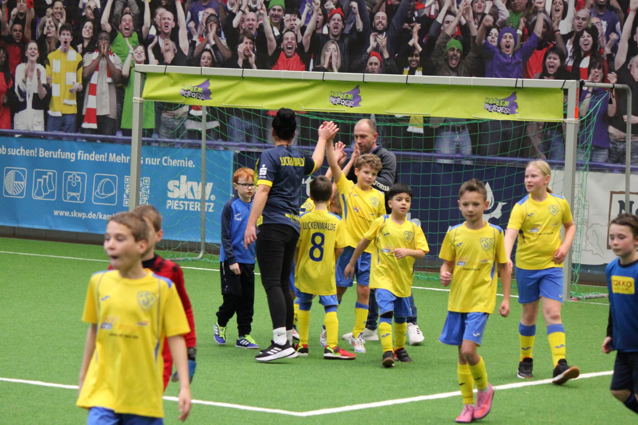 Turniersieg für die F1 des FSV 63 Luckenwalde – ein starker Sonntag für unser Team 31