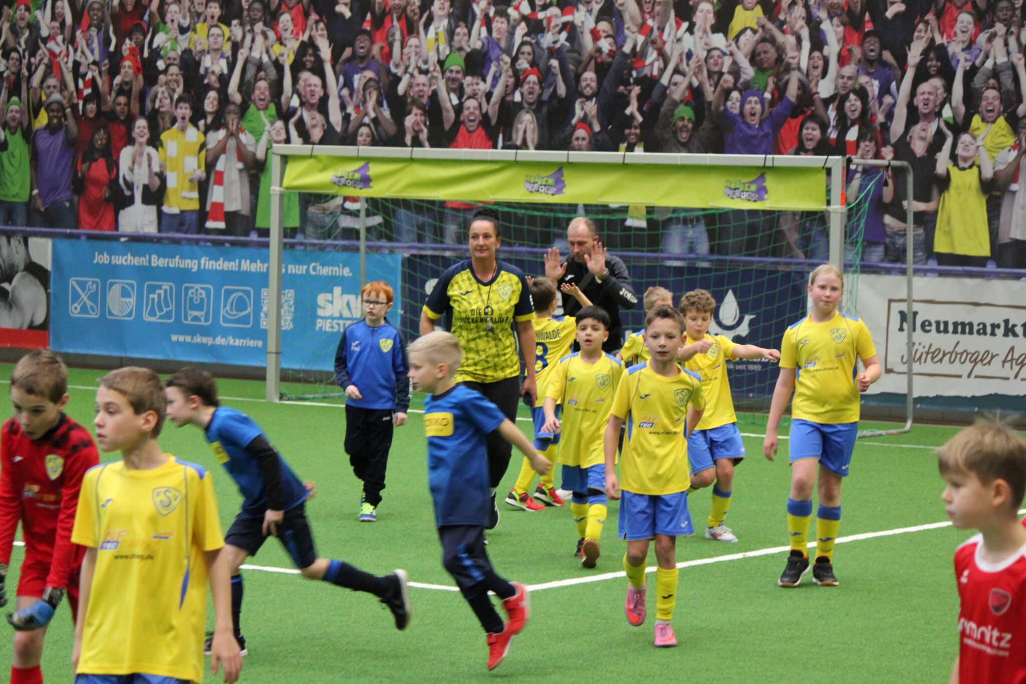 Turniersieg für die F1 des FSV 63 Luckenwalde – ein starker Sonntag für unser Team 32