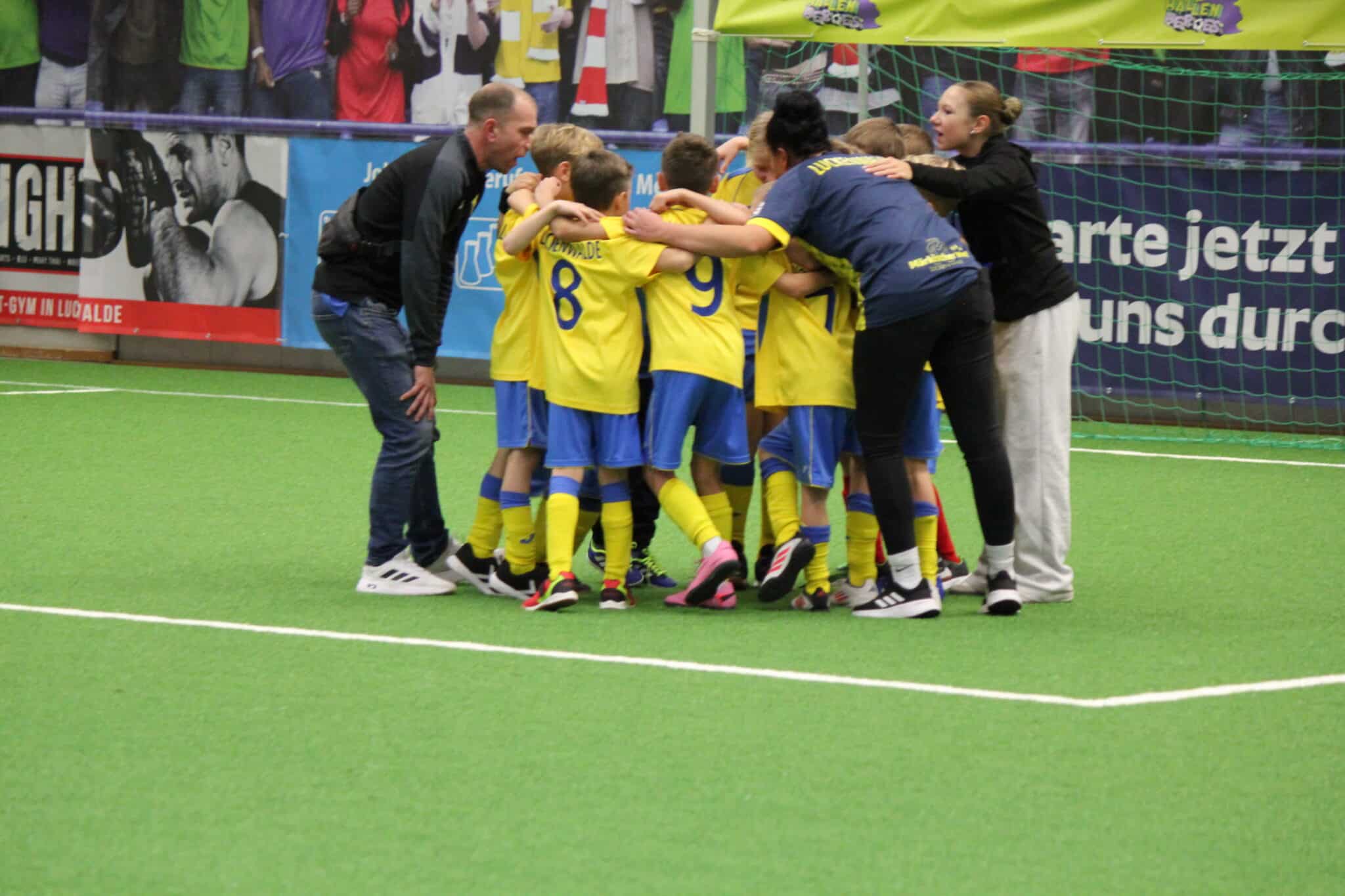 Turniersieg für die F1 des FSV 63 Luckenwalde – ein starker Sonntag für unser Team 33