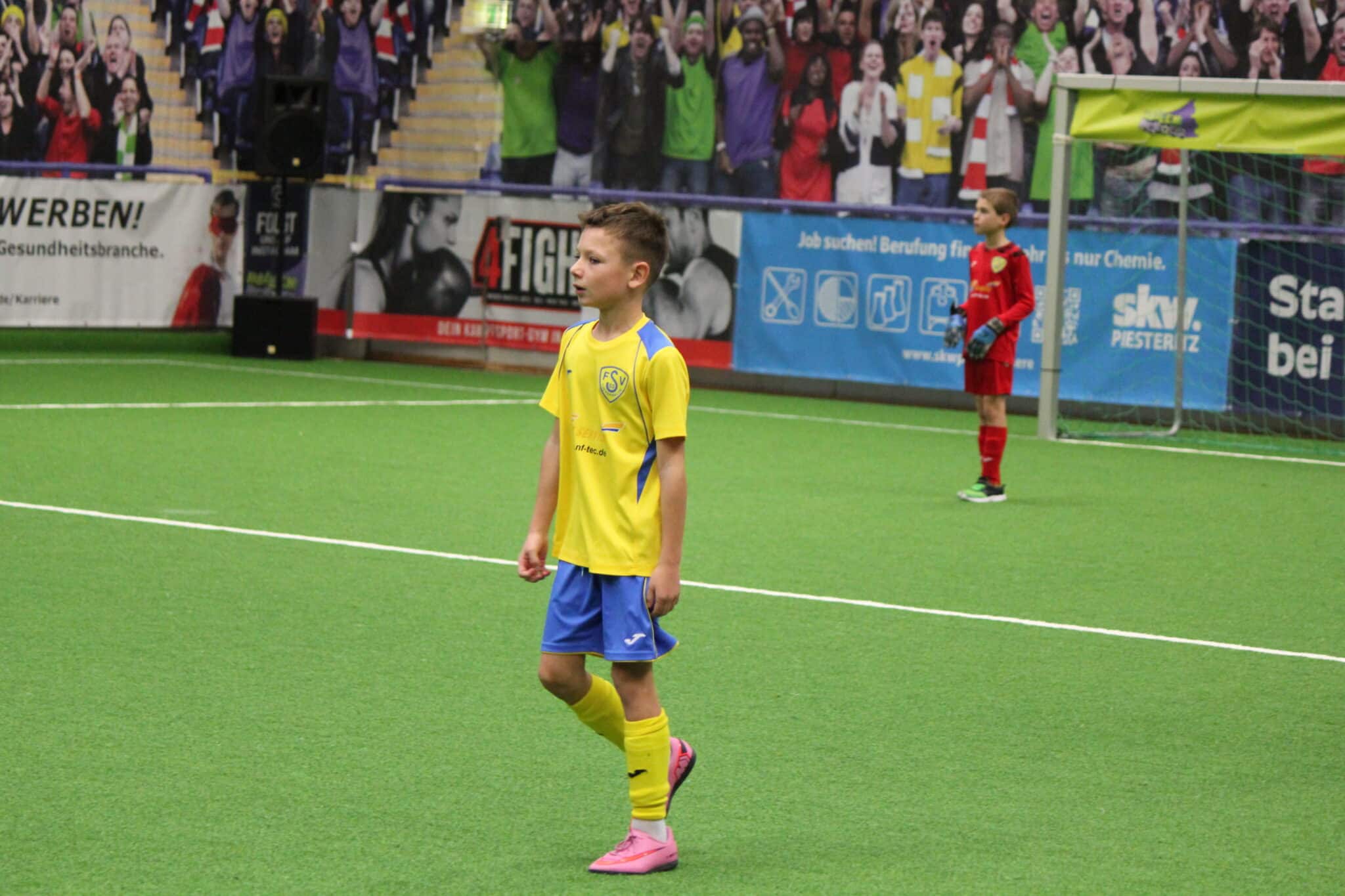 Turniersieg für die F1 des FSV 63 Luckenwalde – ein starker Sonntag für unser Team 34