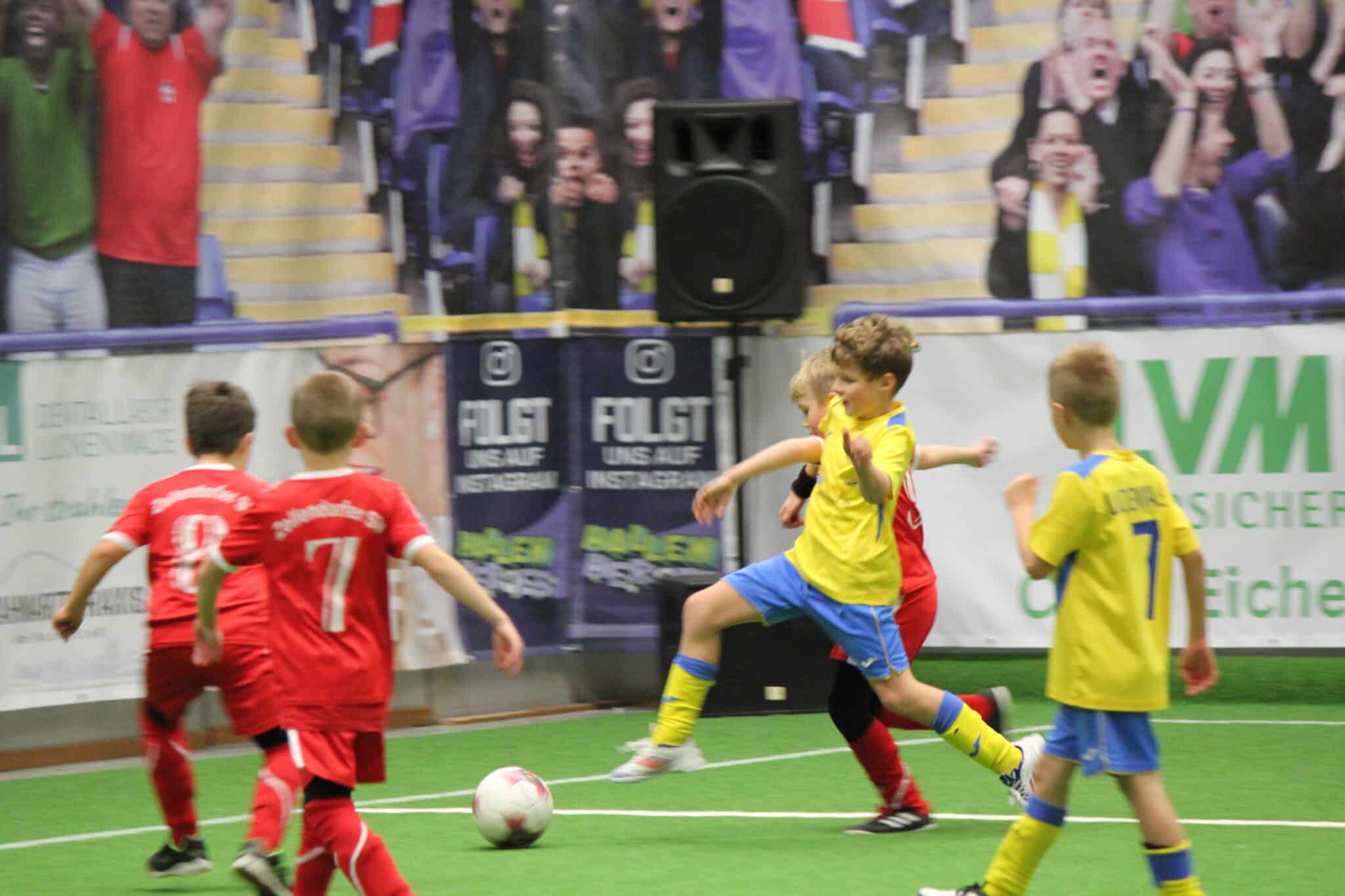 Turniersieg für die F1 des FSV 63 Luckenwalde – ein starker Sonntag für unser Team 36