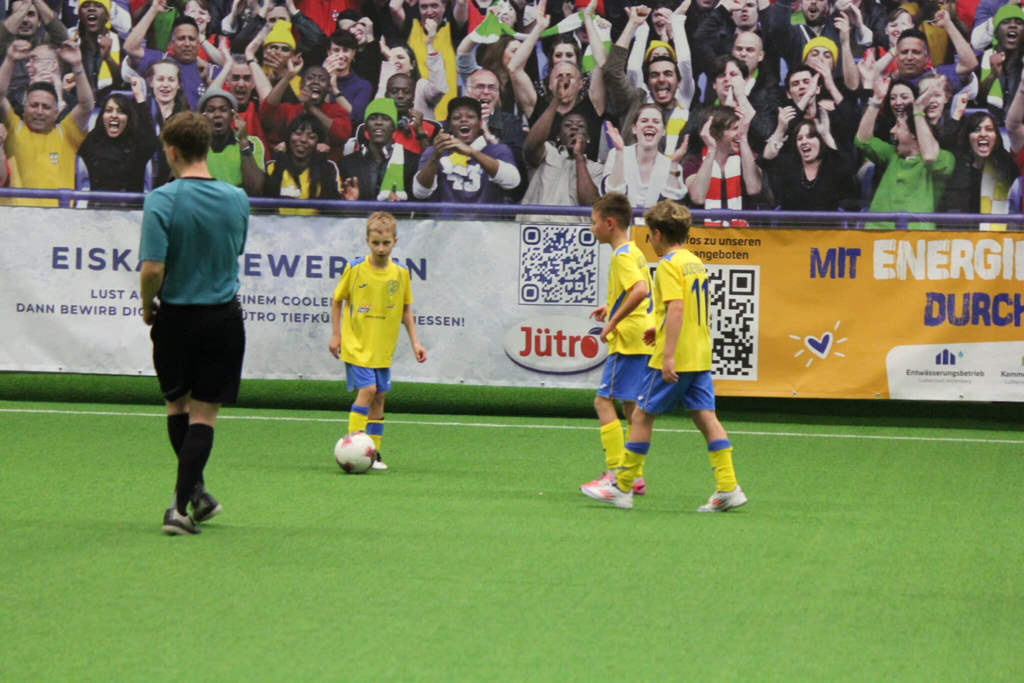 Turniersieg für die F1 des FSV 63 Luckenwalde – ein starker Sonntag für unser Team 37