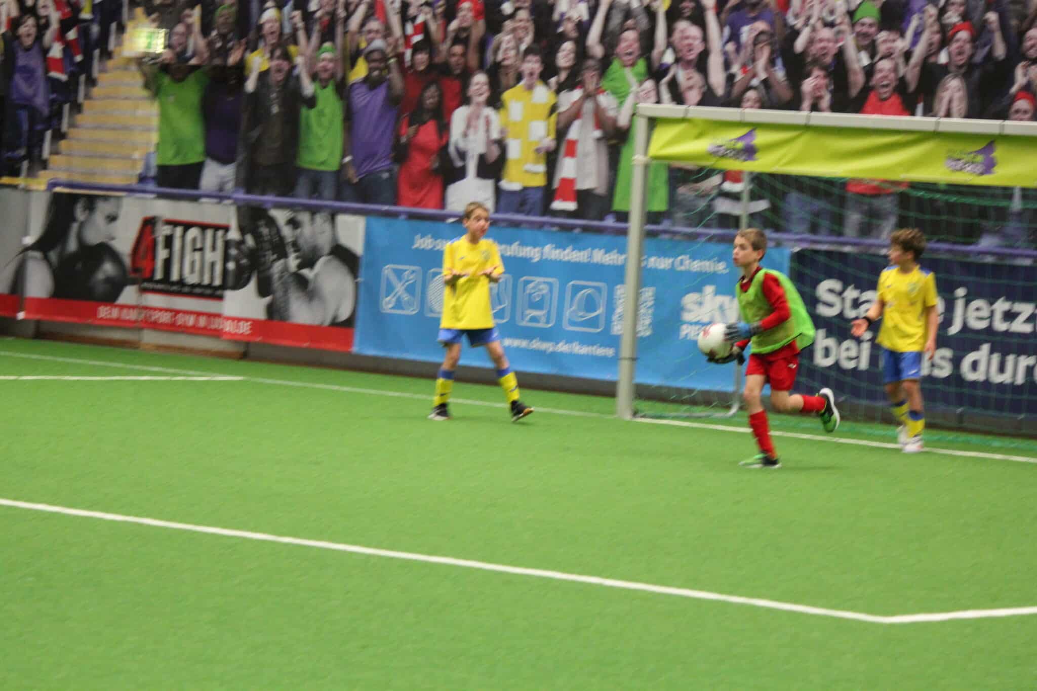 Turniersieg für die F1 des FSV 63 Luckenwalde – ein starker Sonntag für unser Team 38