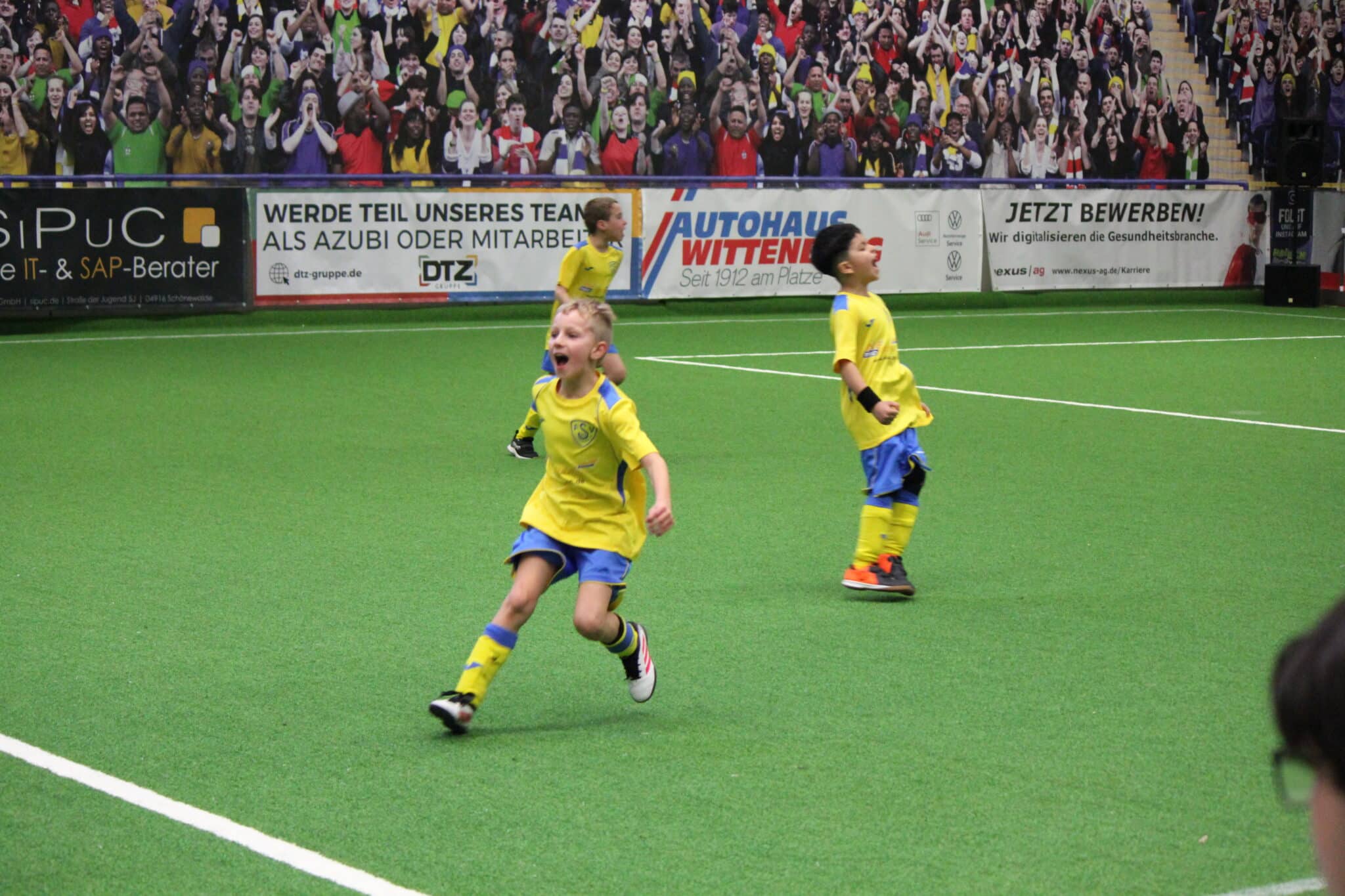 Turniersieg für die F1 des FSV 63 Luckenwalde – ein starker Sonntag für unser Team 40