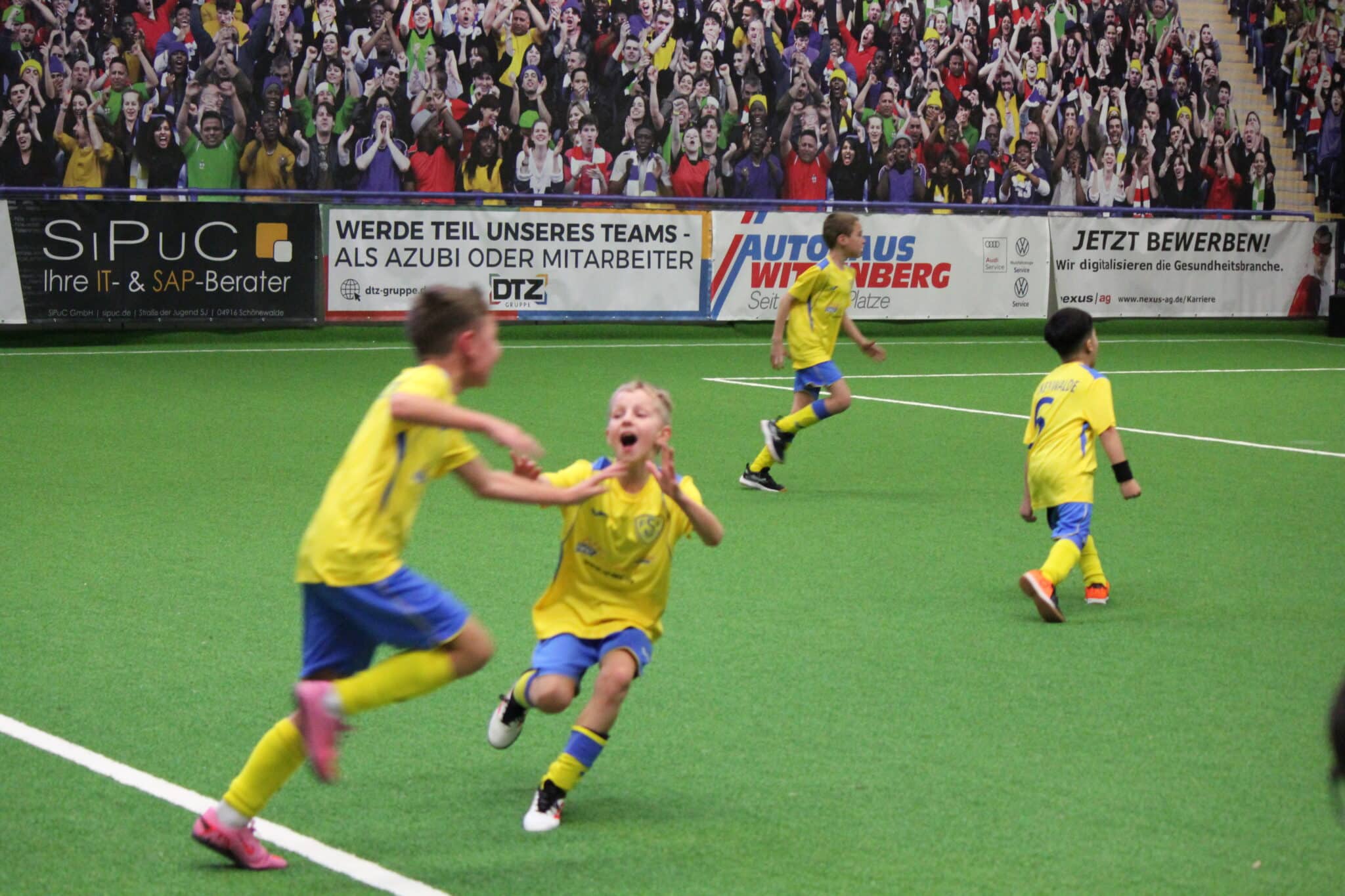 Turniersieg für die F1 des FSV 63 Luckenwalde – ein starker Sonntag für unser Team 41