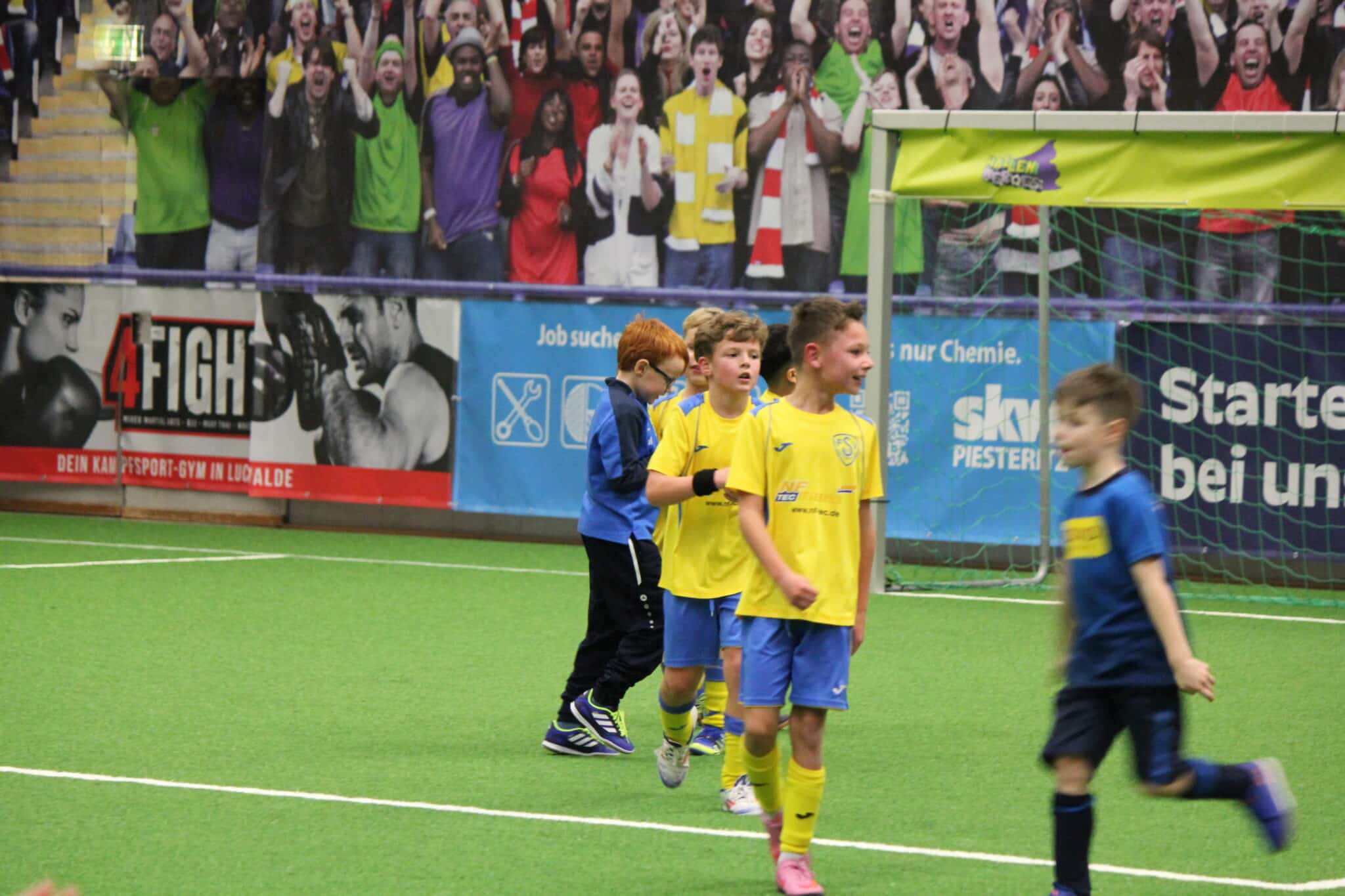 Turniersieg für die F1 des FSV 63 Luckenwalde – ein starker Sonntag für unser Team 42