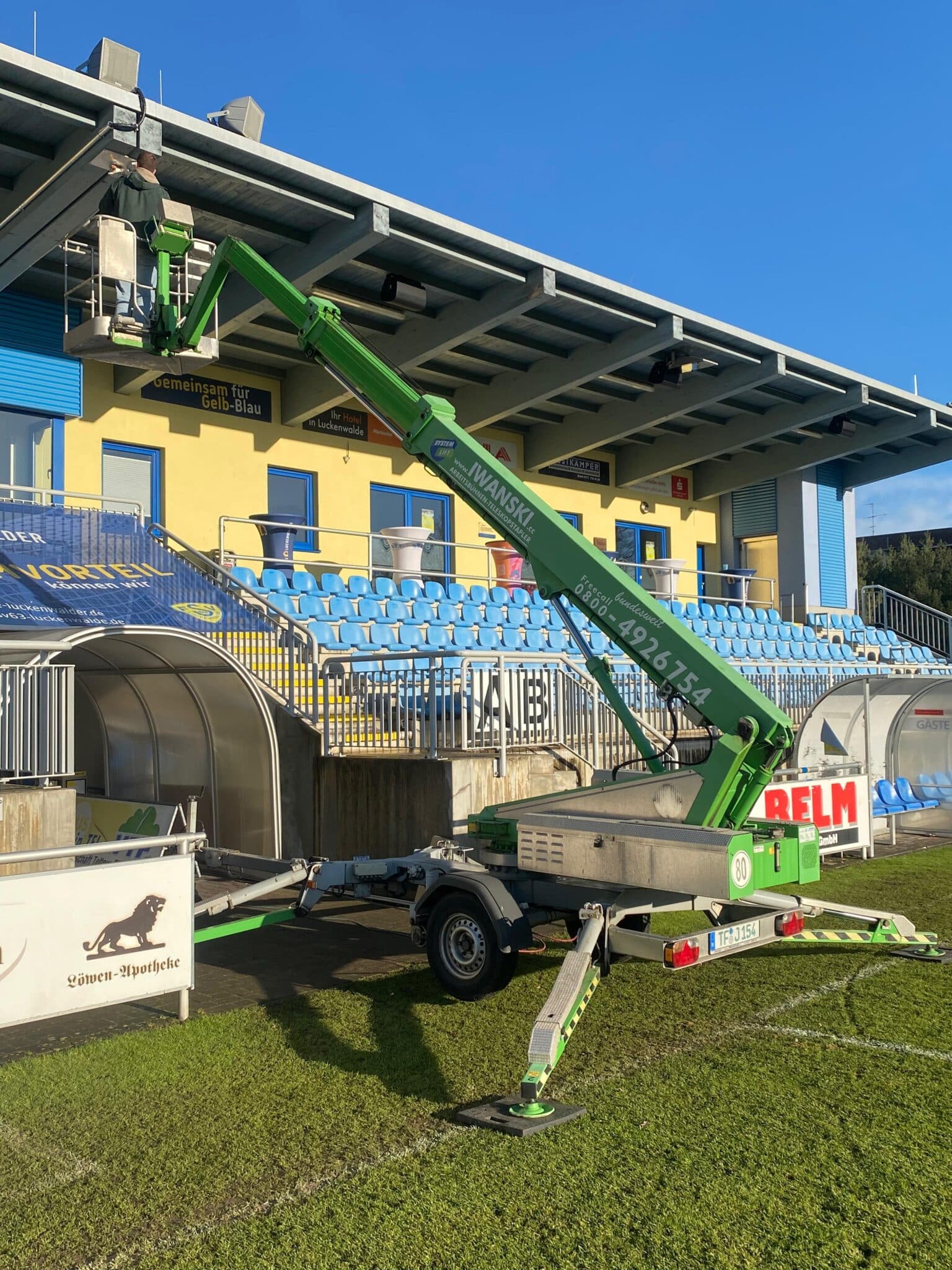 Mit Firma Iwanski wieder hoch hinaus 3