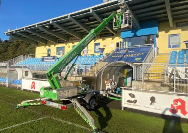 Mit Firma Iwanski wieder hoch hinaus 6