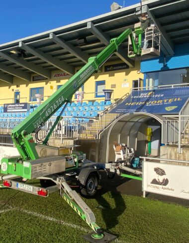 Mit Firma Iwanski wieder hoch hinaus 18