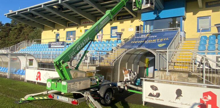 Mit Firma Iwanski wieder hoch hinaus 1