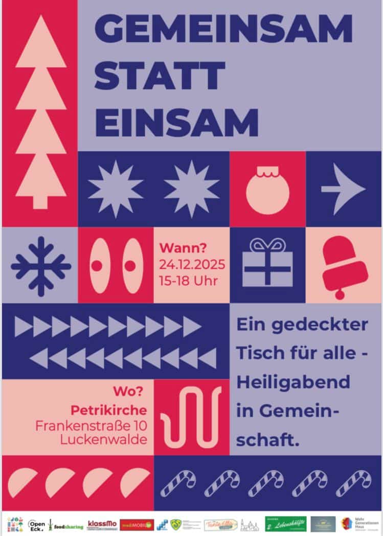 GEMEINSAM STATT EINSAM 2