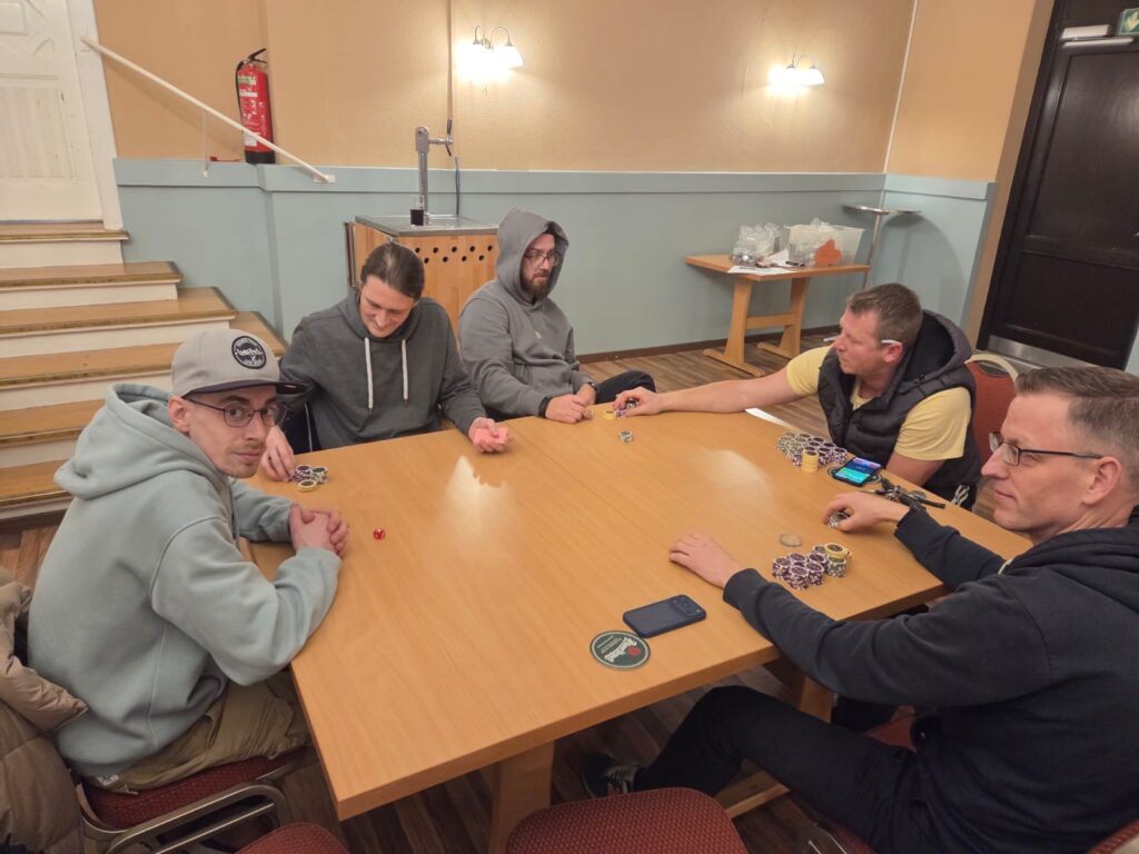 Rekordzuspruch beim diesjährigen Poker- und Skatturnier 17