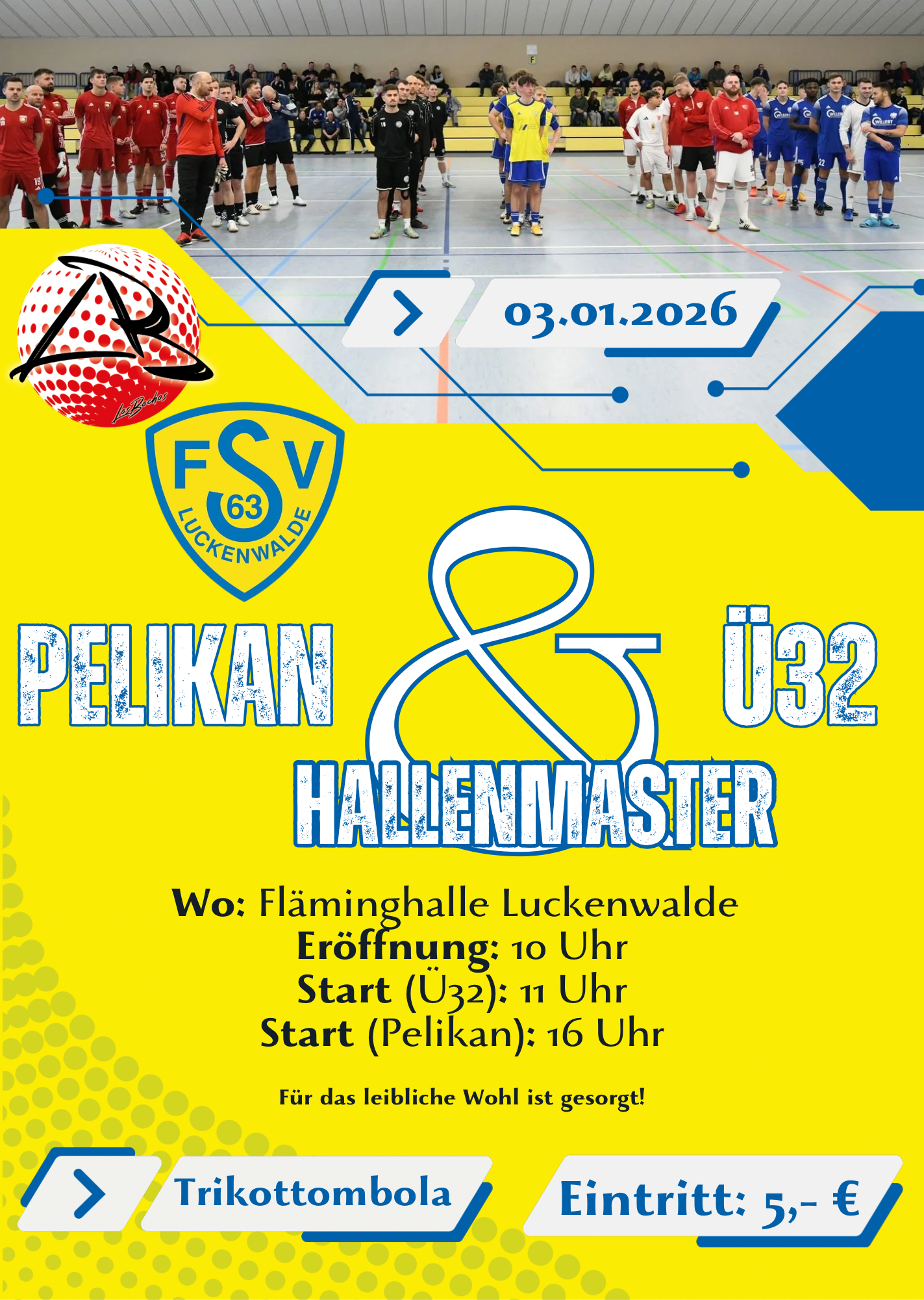 Turnierhighlights zum Start in das neue Jahr 1