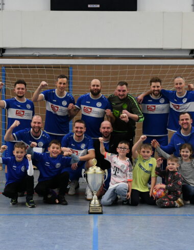 Spielgemeinschaft Ludwigsfelde/Siethen gewinnt zweites FSV Ü32-Turnier 12
