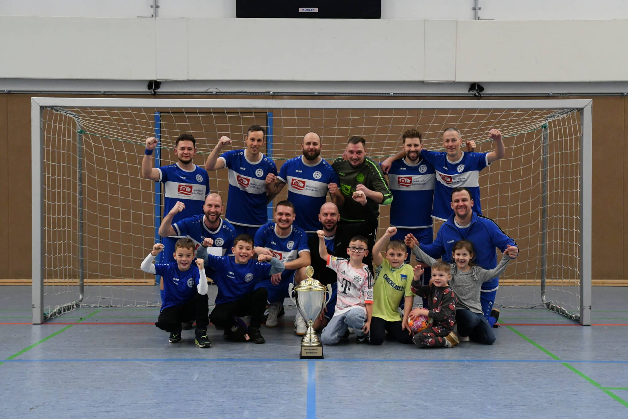 Spielgemeinschaft Ludwigsfelde/Siethen gewinnt zweites FSV Ü32-Turnier 3