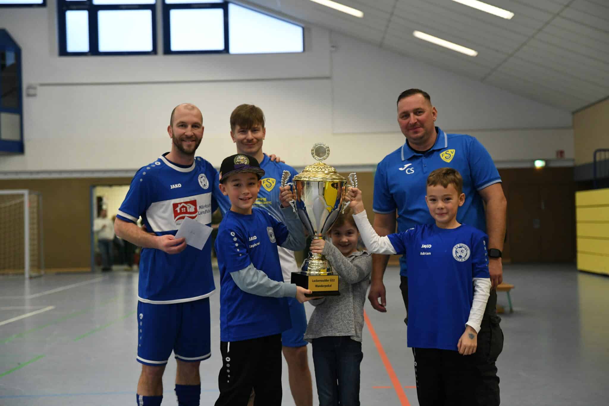 Spielgemeinschaft Ludwigsfelde/Siethen gewinnt zweites FSV Ü32-Turnier 2