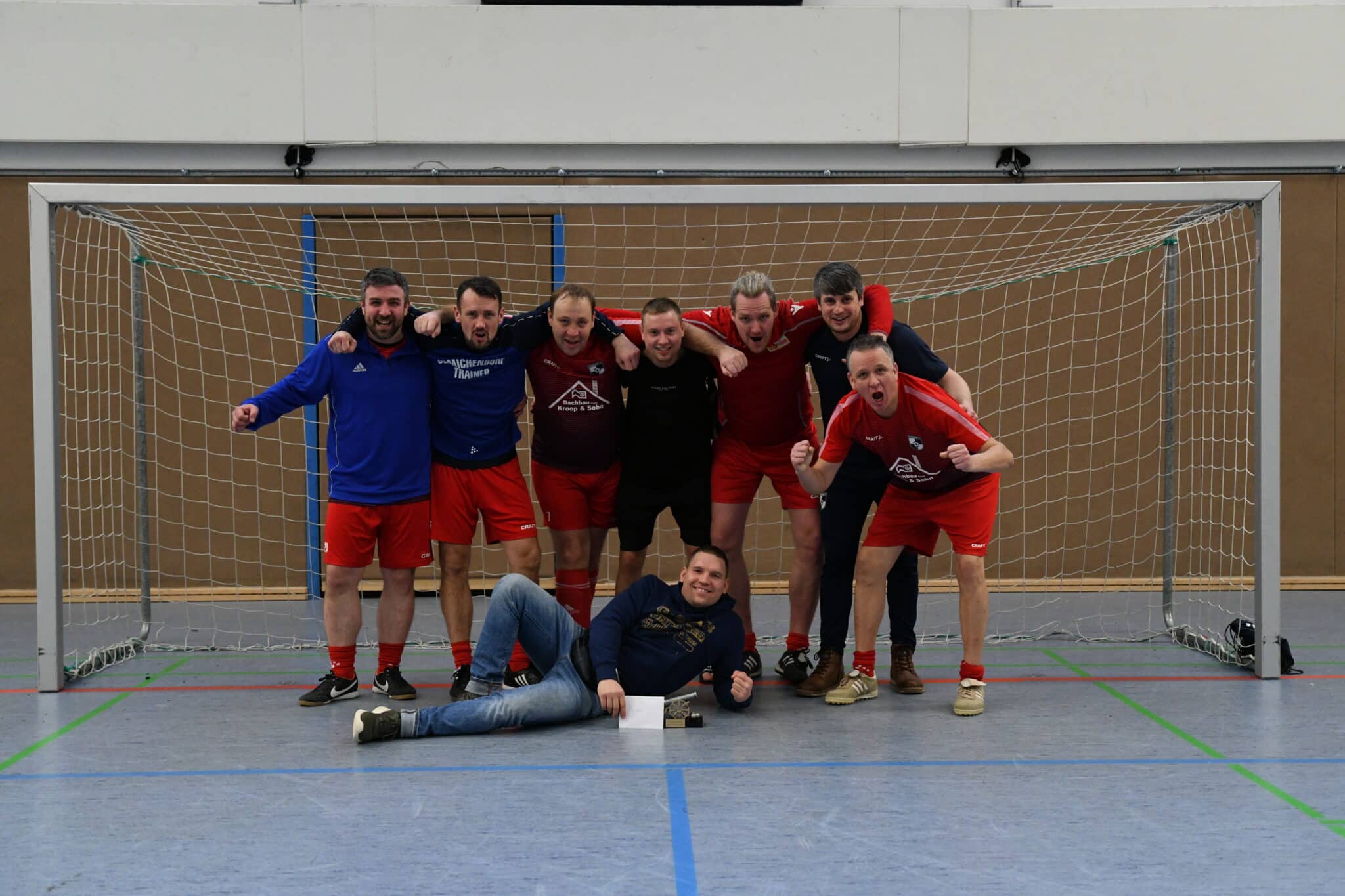 Spielgemeinschaft Ludwigsfelde/Siethen gewinnt zweites FSV Ü32-Turnier 4