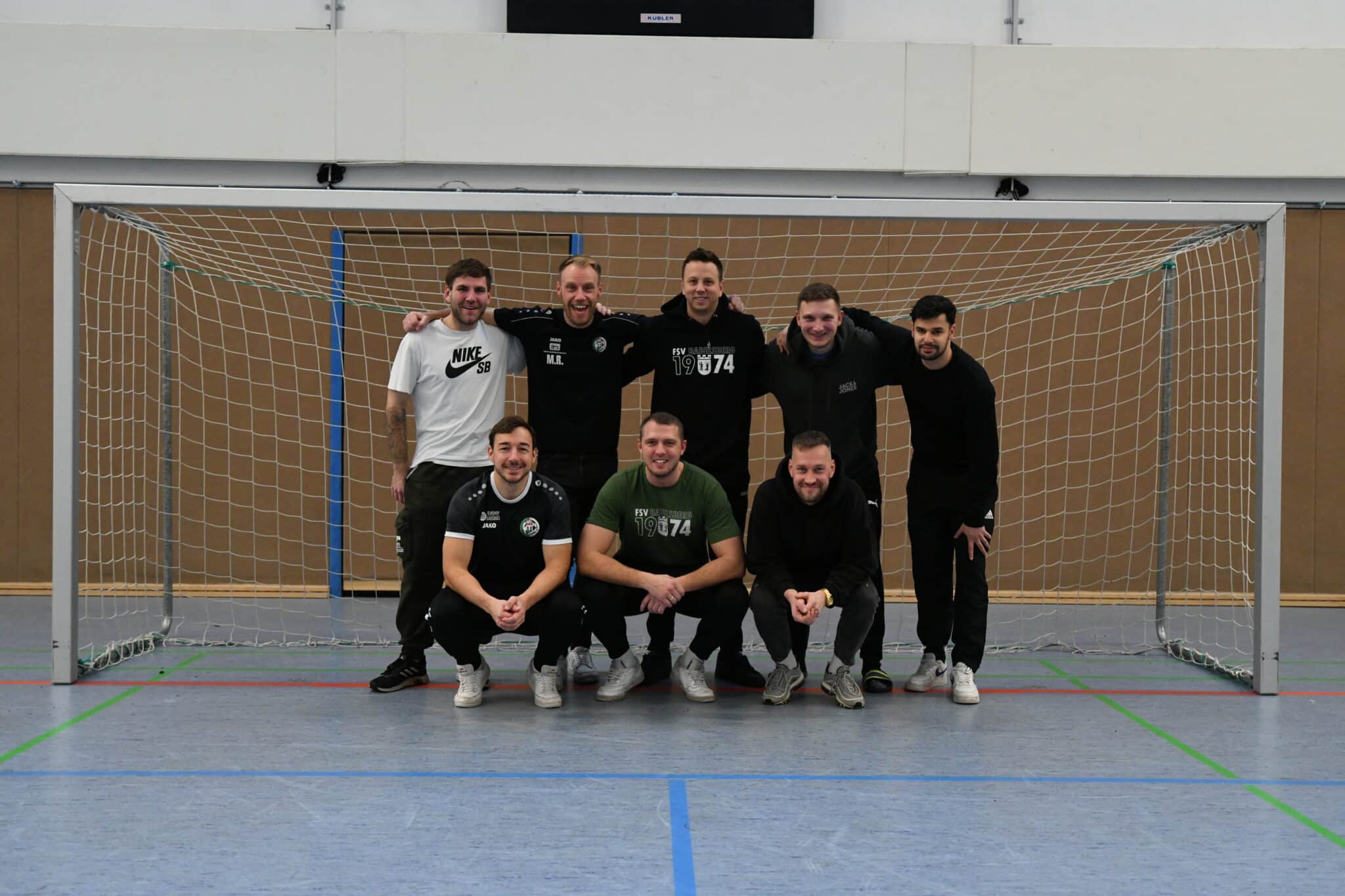 Spielgemeinschaft Ludwigsfelde/Siethen gewinnt zweites FSV Ü32-Turnier 5