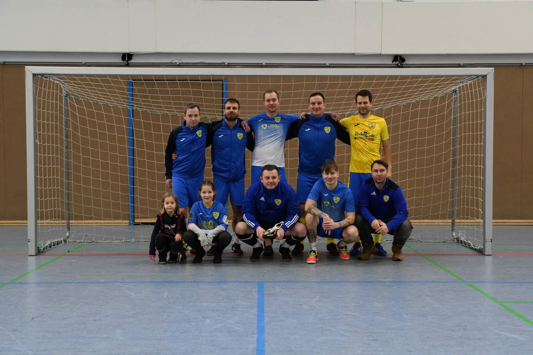 Spielgemeinschaft Ludwigsfelde/Siethen gewinnt zweites FSV Ü32-Turnier 6