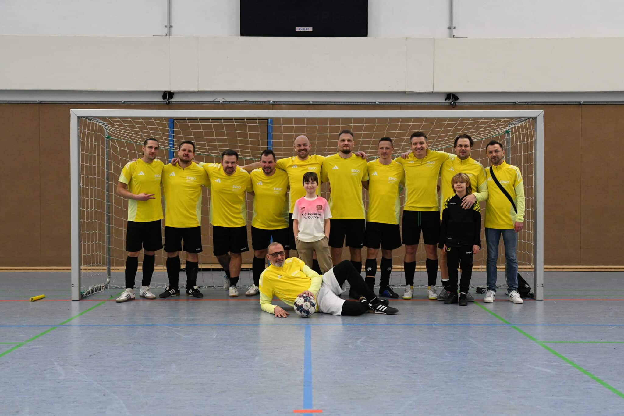 Spielgemeinschaft Ludwigsfelde/Siethen gewinnt zweites FSV Ü32-Turnier 7