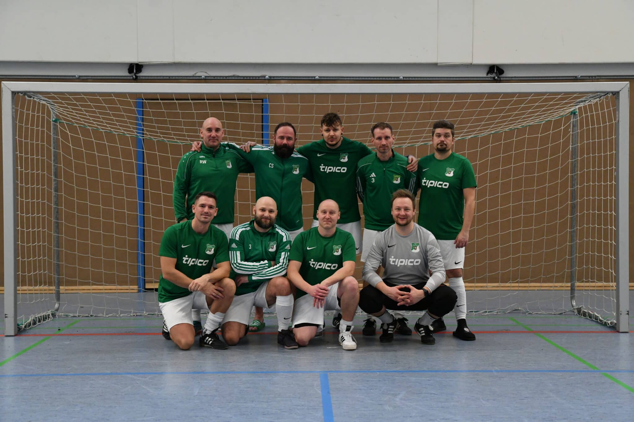 Spielgemeinschaft Ludwigsfelde/Siethen gewinnt zweites FSV Ü32-Turnier 8
