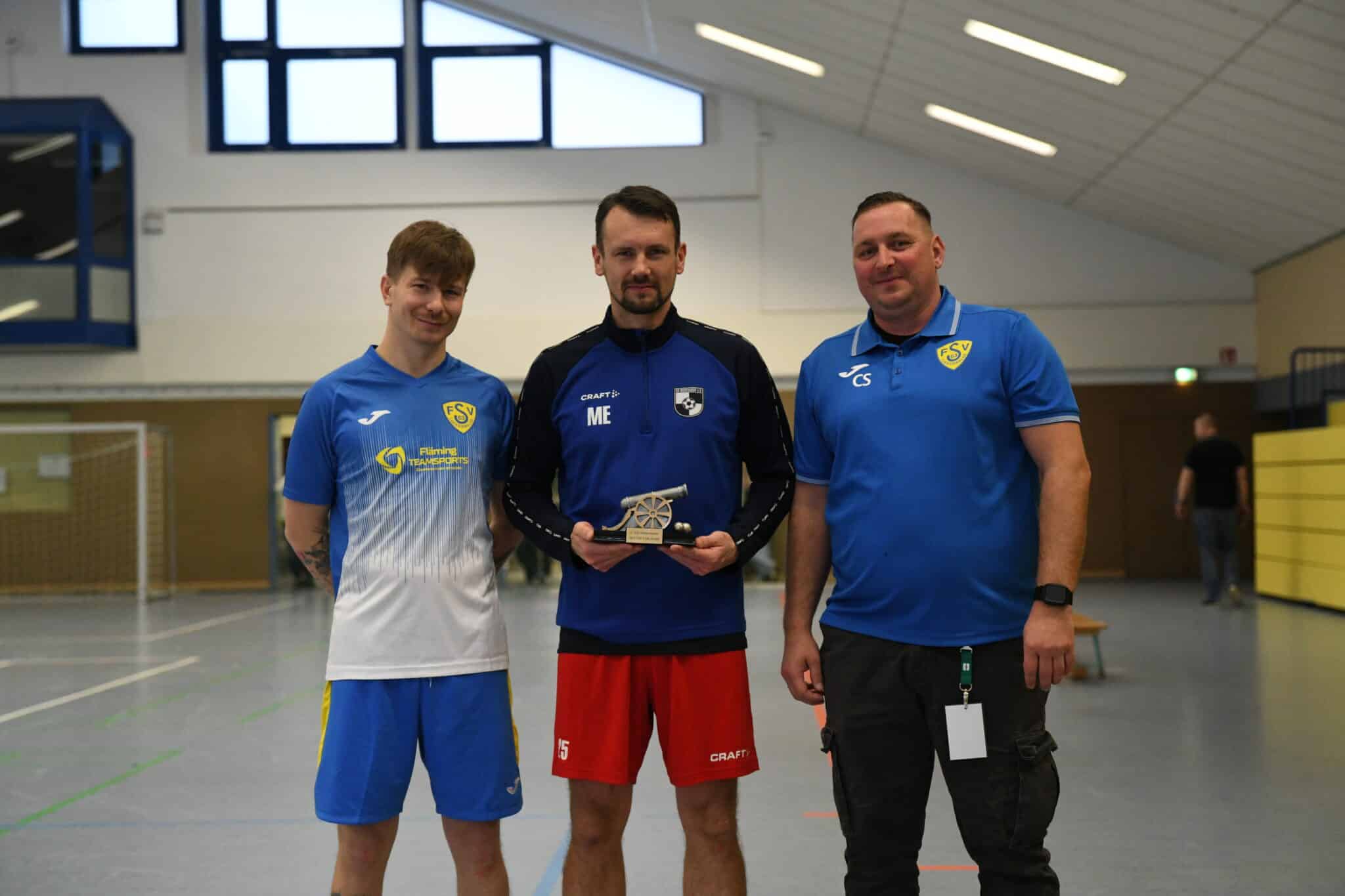 Spielgemeinschaft Ludwigsfelde/Siethen gewinnt zweites FSV Ü32-Turnier 9