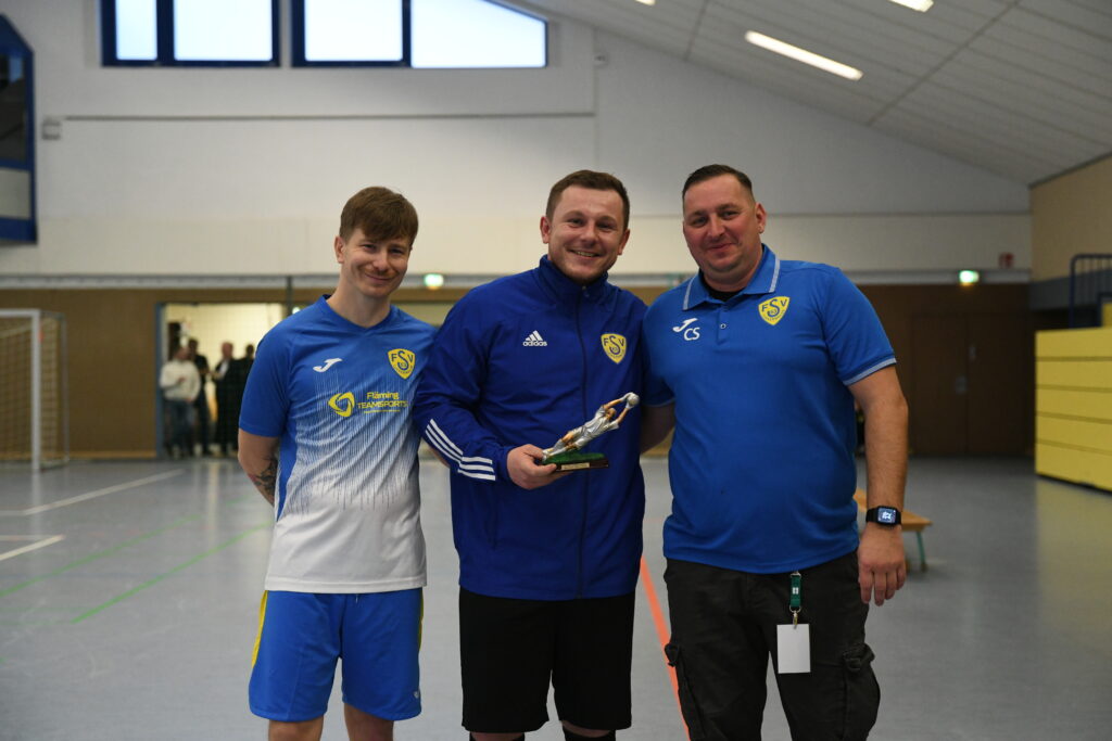 Spielgemeinschaft Ludwigsfelde/Siethen gewinnt zweites FSV Ü32-Turnier 10