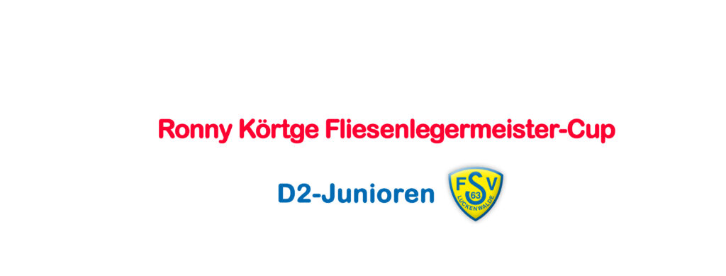 FSV Hallenturniere der Kleinfeldmannschaften 2